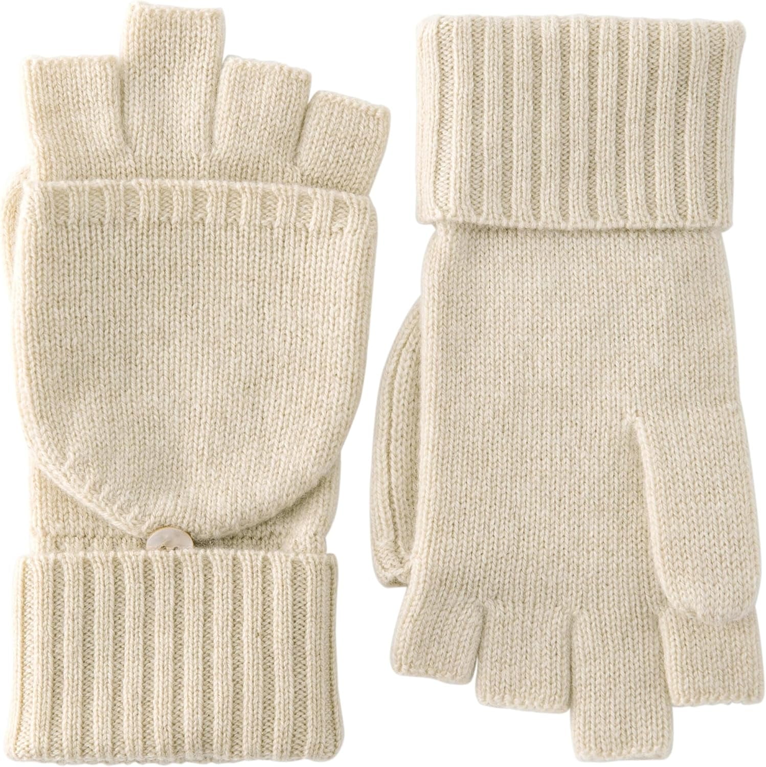 Cashmere Gloves – Convertible Fingerless