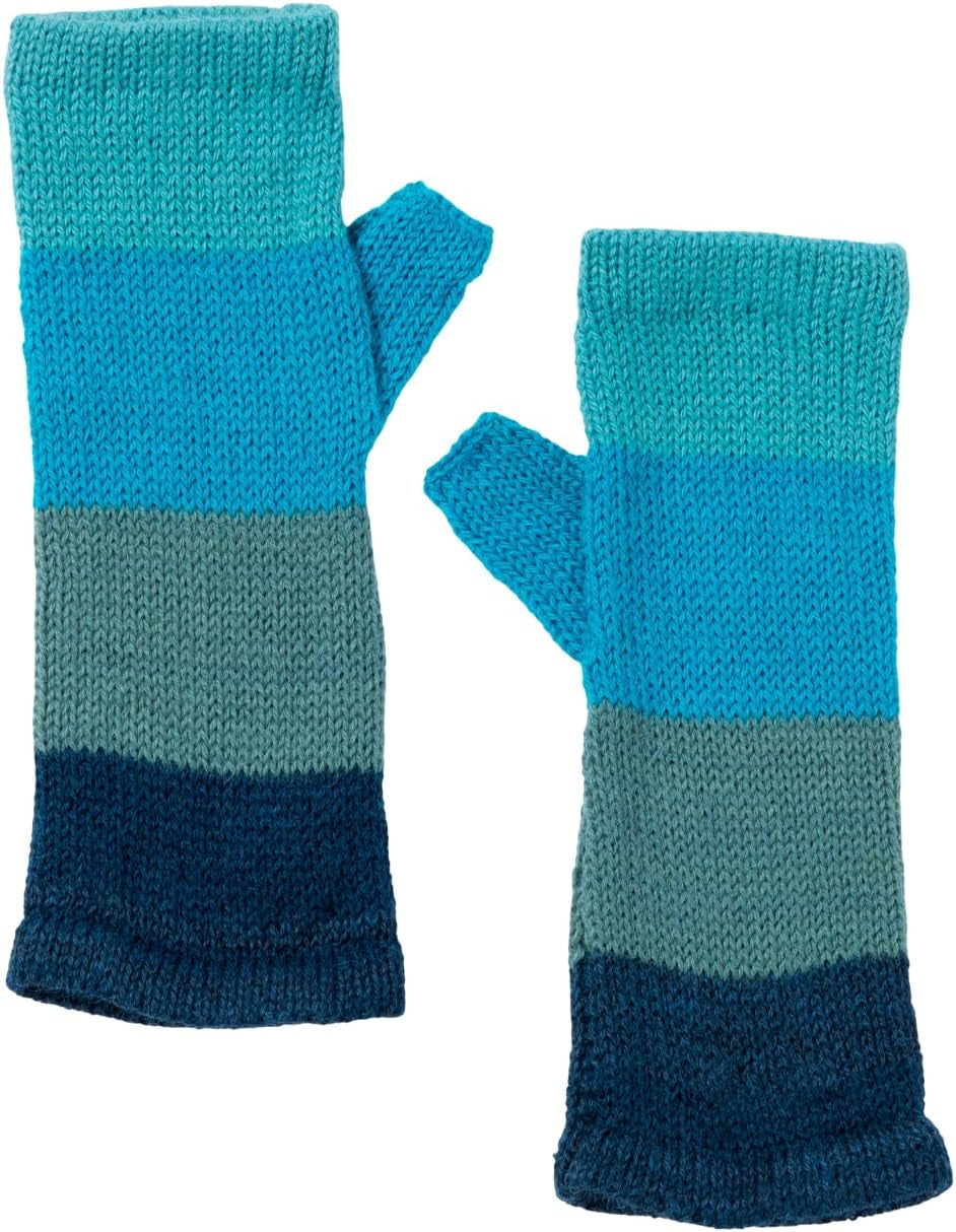 Alpaca Fingerless Gloves – Handmade