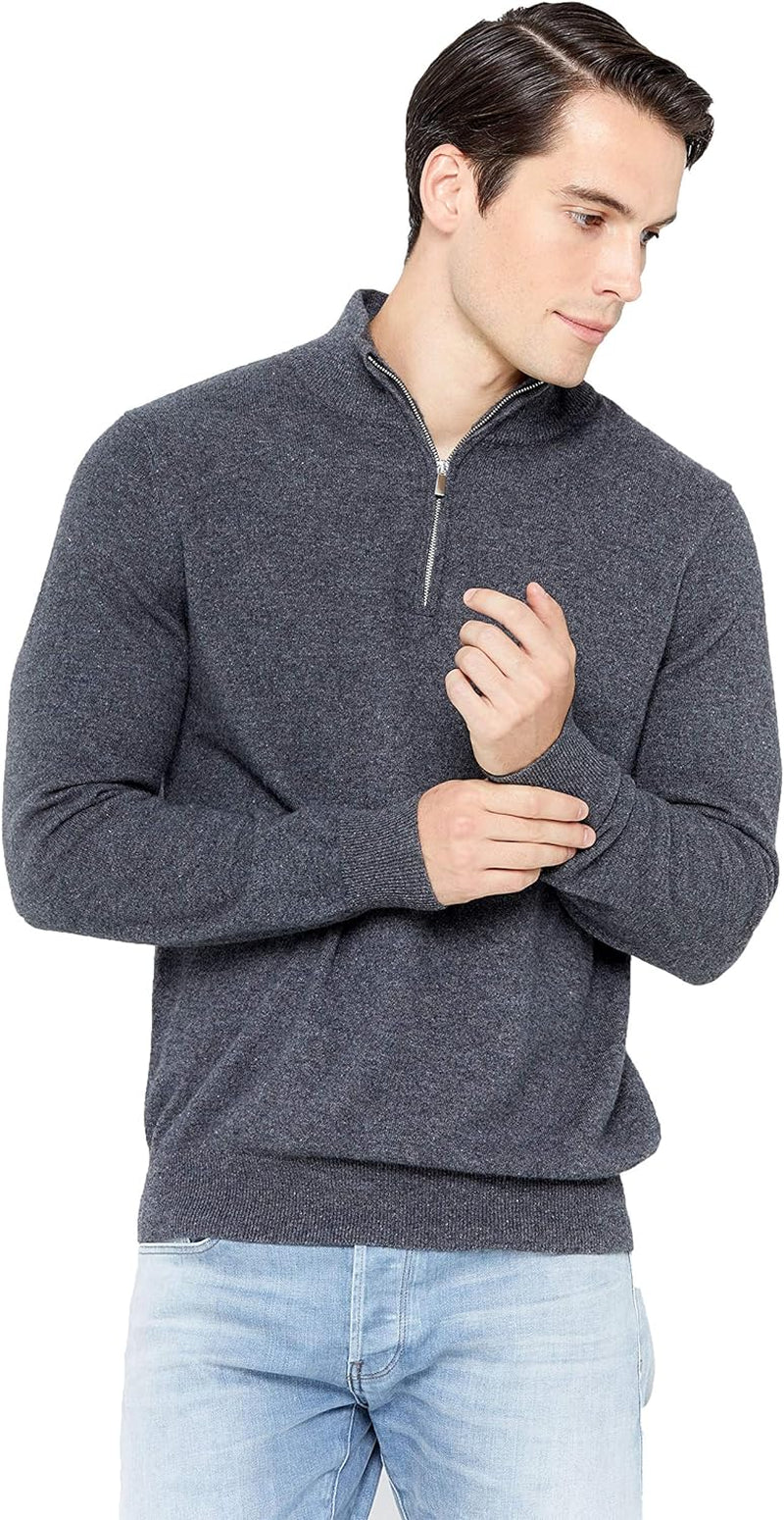 Cashmere Men’s Sweater – Lightweight