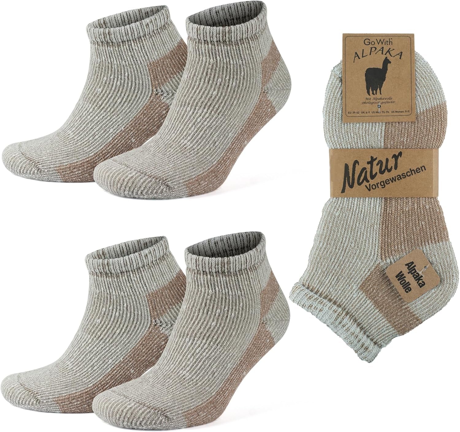 Thermal Alpaca Merino Socks – Outdoor Warmth