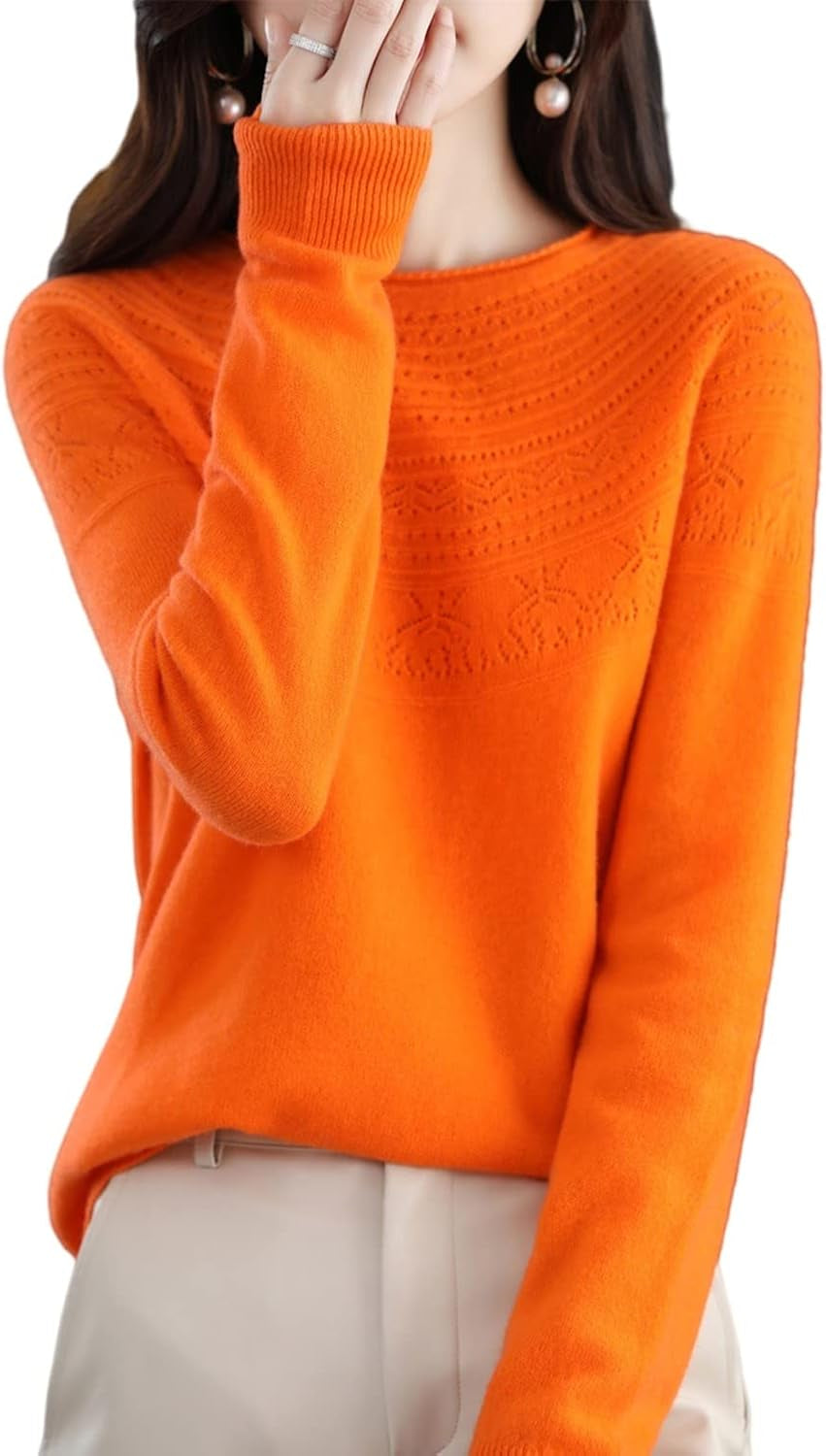 Merino Wool Sweater – Soft, Warm