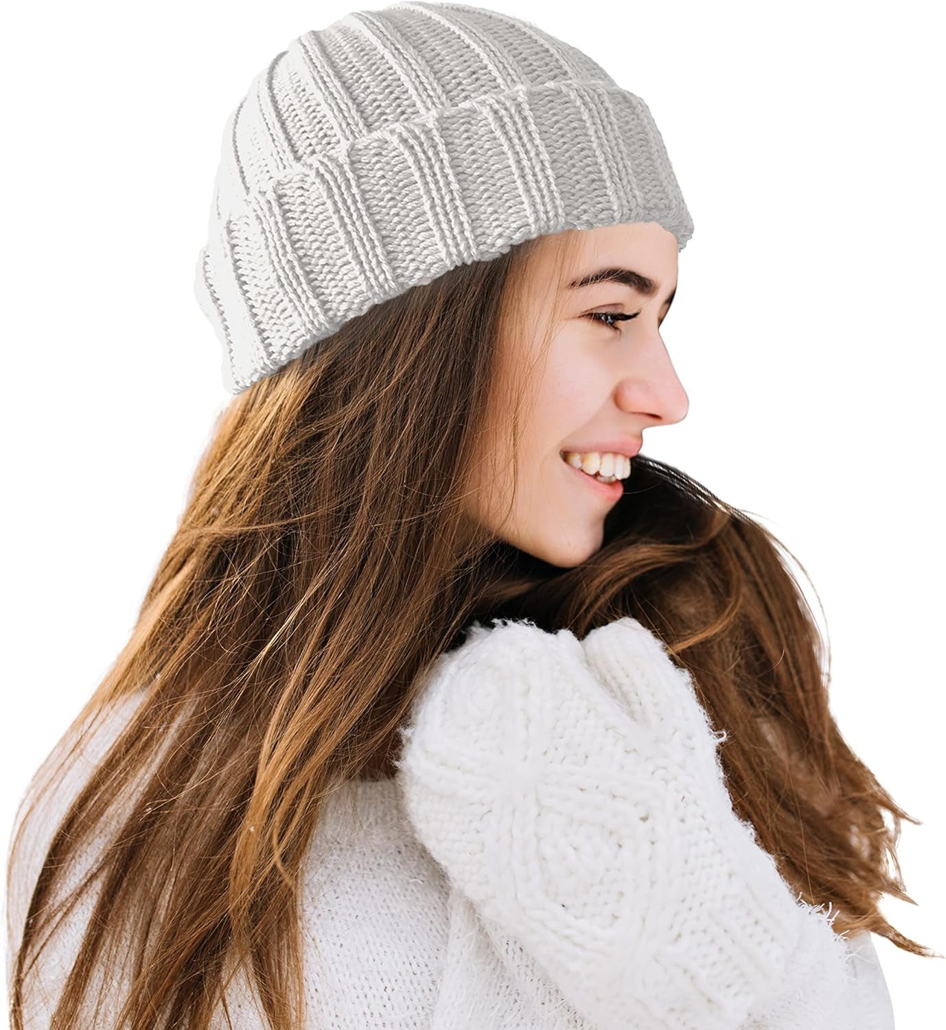 Handmade Style Alpaca Hat – Soft English Knit