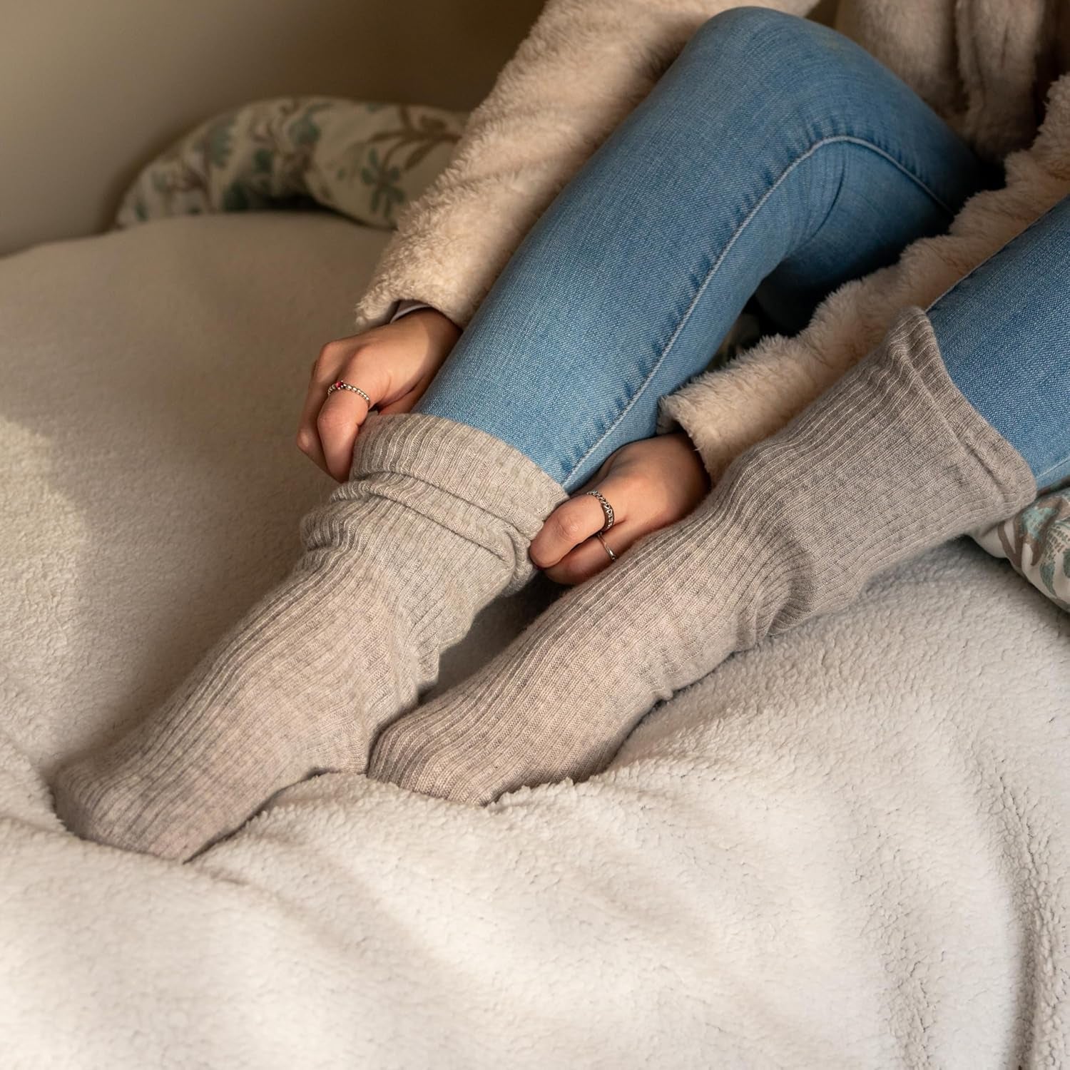 Cashmere Socks – Heavenly Soft Feel