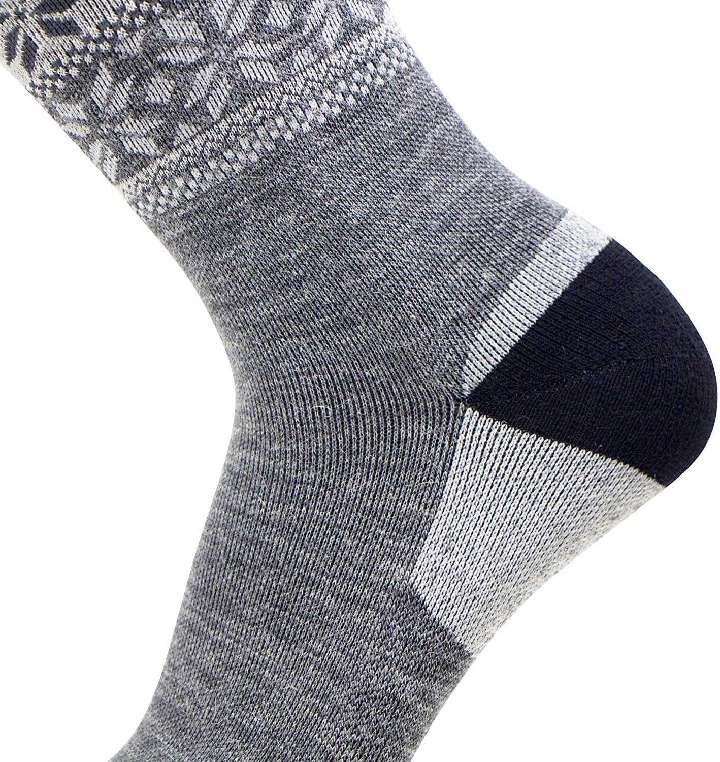 Alpaca Ski Socks – Active Kids