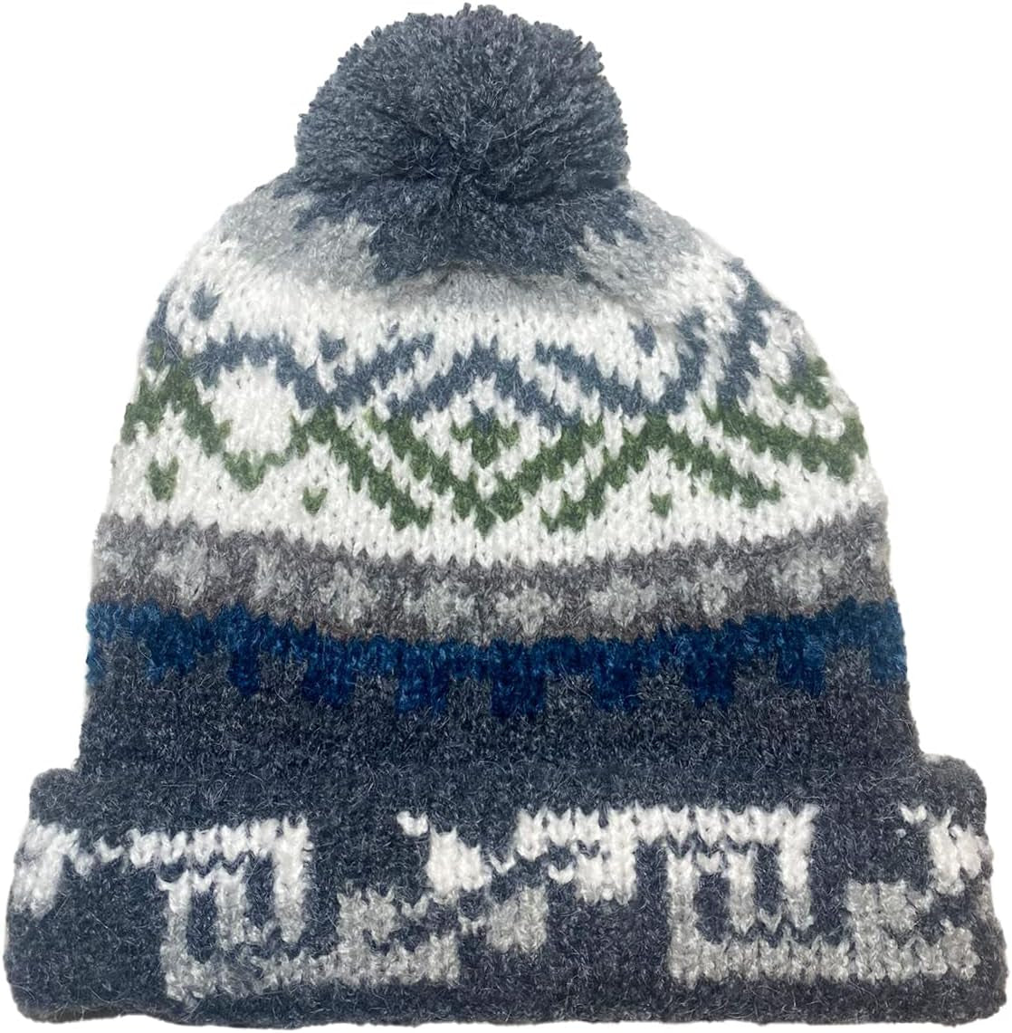 Handmade Alpaca Hat – Burgundy