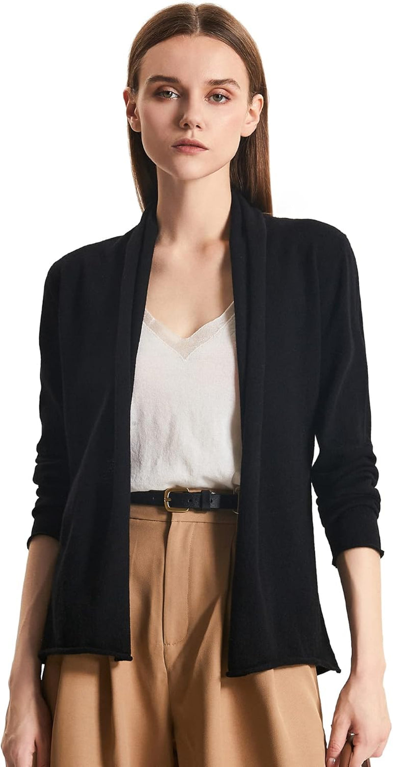 Women’s Cashmere Jacket – Chic
