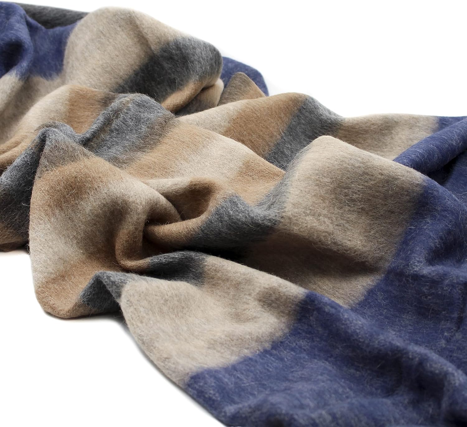 Alpaca Wool Blanket – Cherokee Style