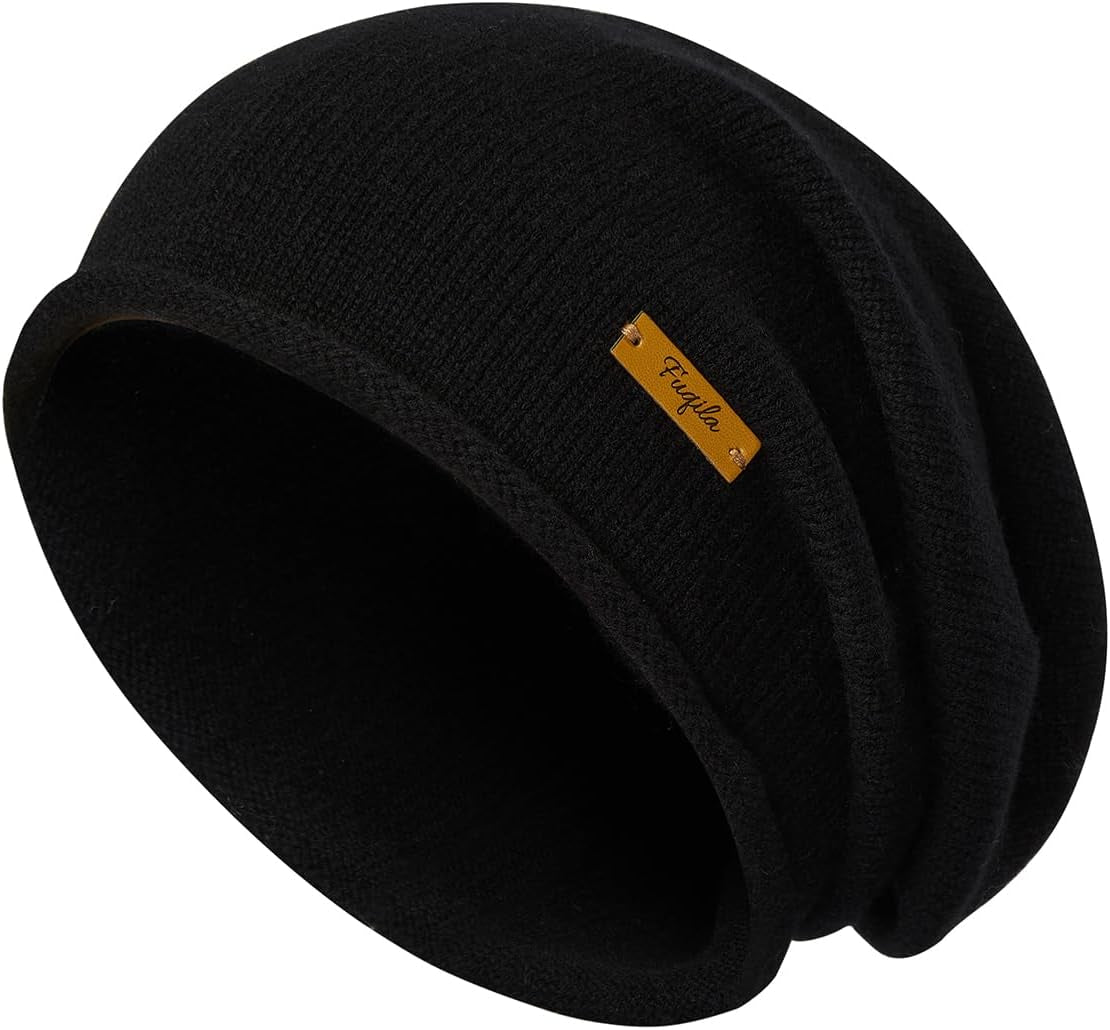 Merino Wool Beanie – Stretchy Knit