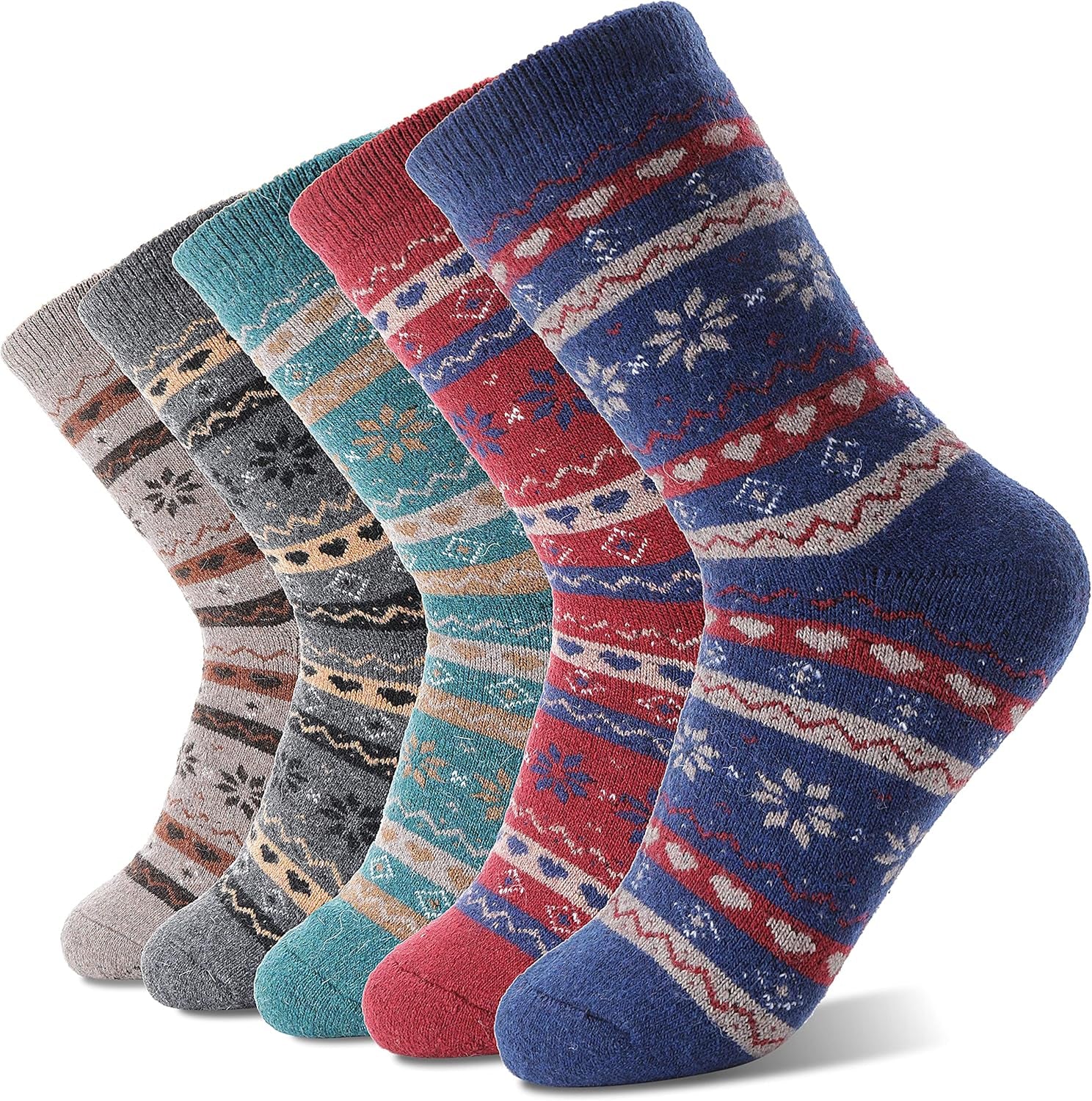 Thermal Merino Wool Socks – Warm