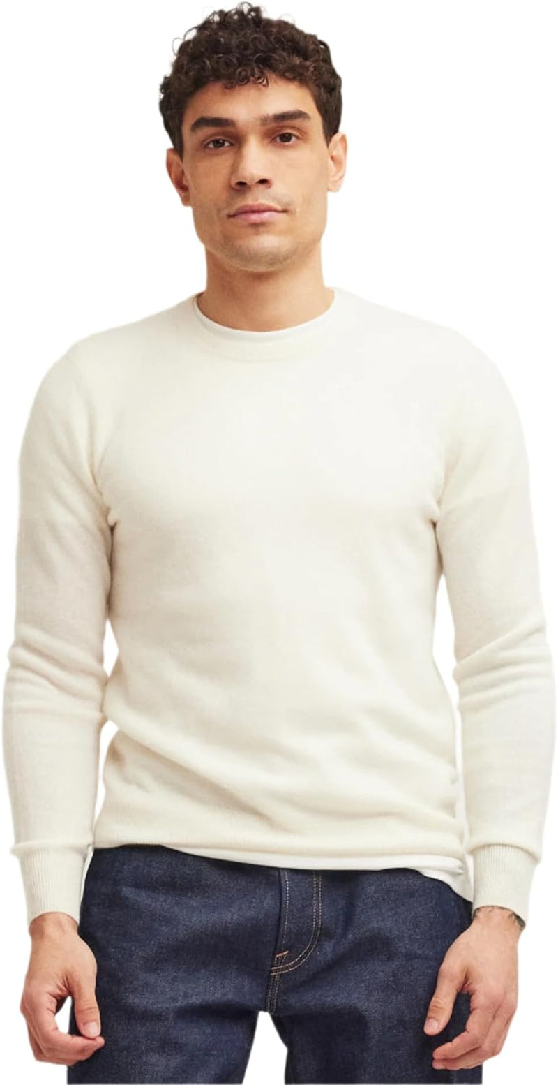 Men's Cashmere Sweater – Relaxed Style