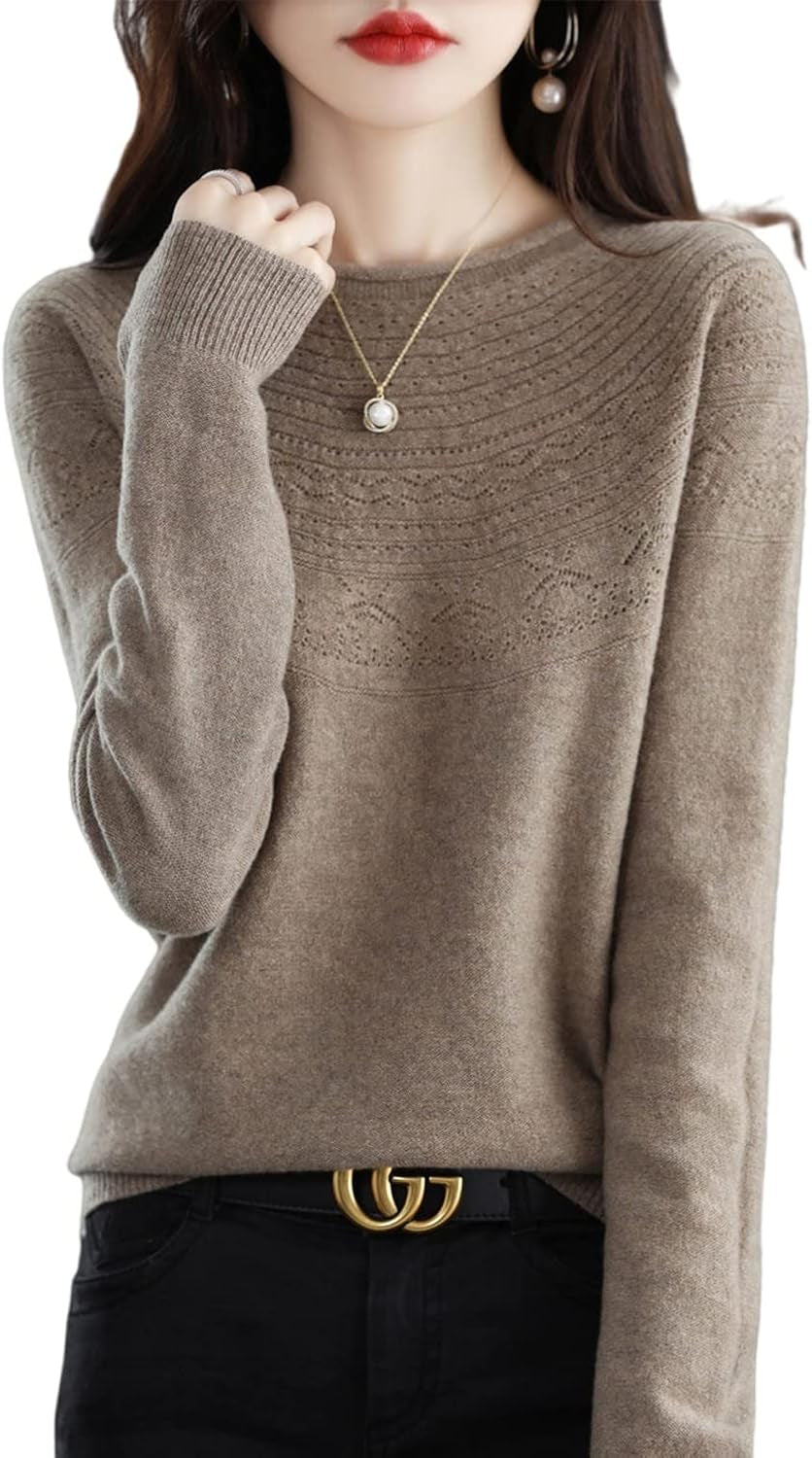 Merino Wool Sweater – Soft, Warm