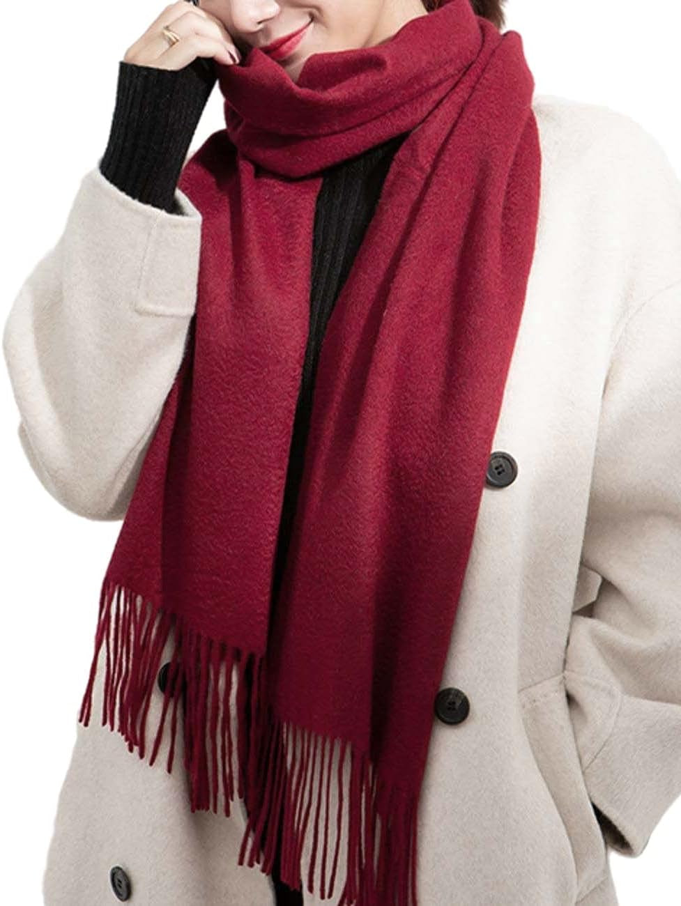 Merino Winter Scarf – Luxurious