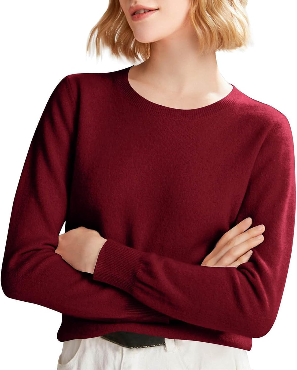 Merino Wool Sweater – Soft Knit