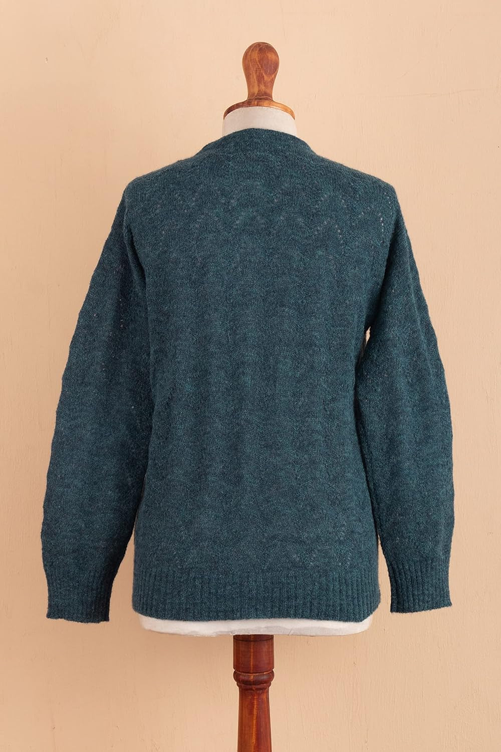 Alpaca Knit Jacket – Classic Knit