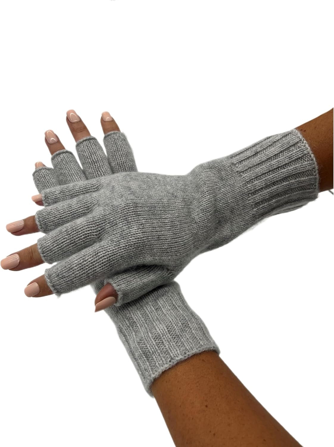 Cashmere Fingerless Glove – 100% Cashmere
