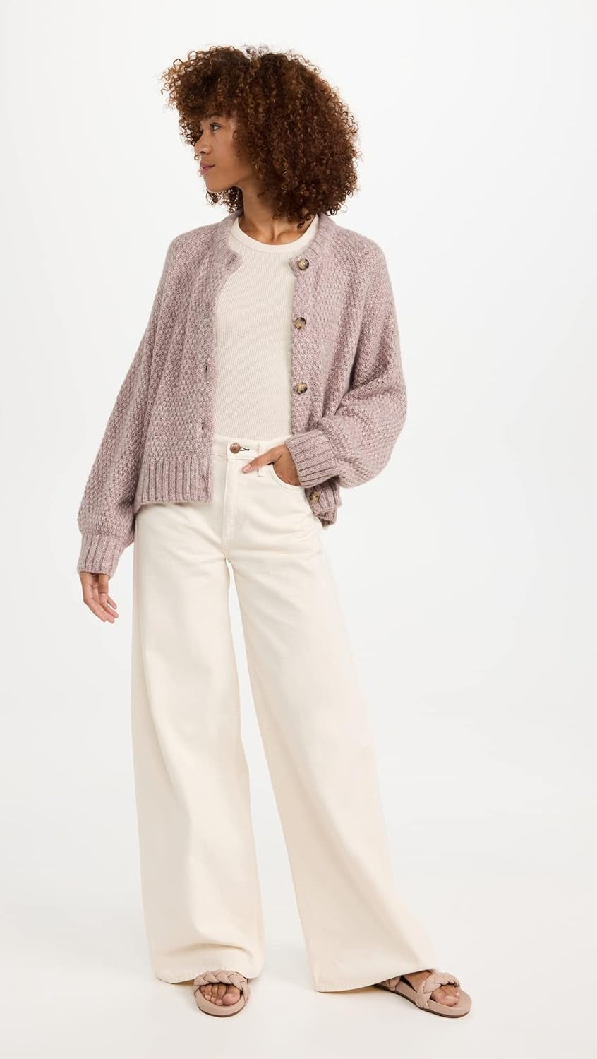 Alpaca Knit Jacket – Elegant Everyday Comfort