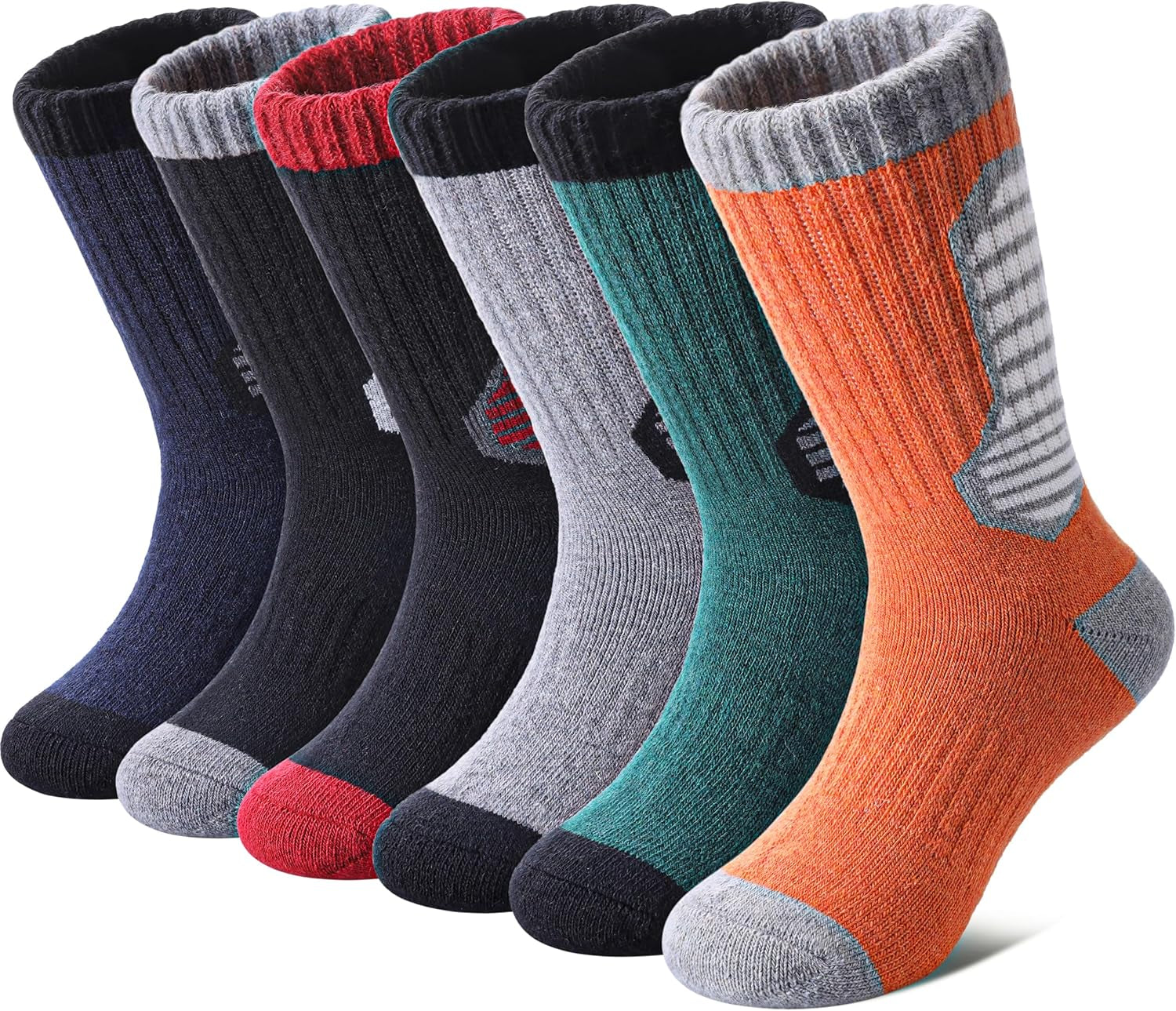 Merino Kids Socks – Splicing Design