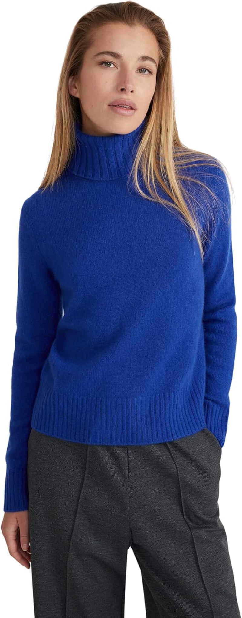 Cashmere Turtleneck Sweater – Cozy Luxe Essentials