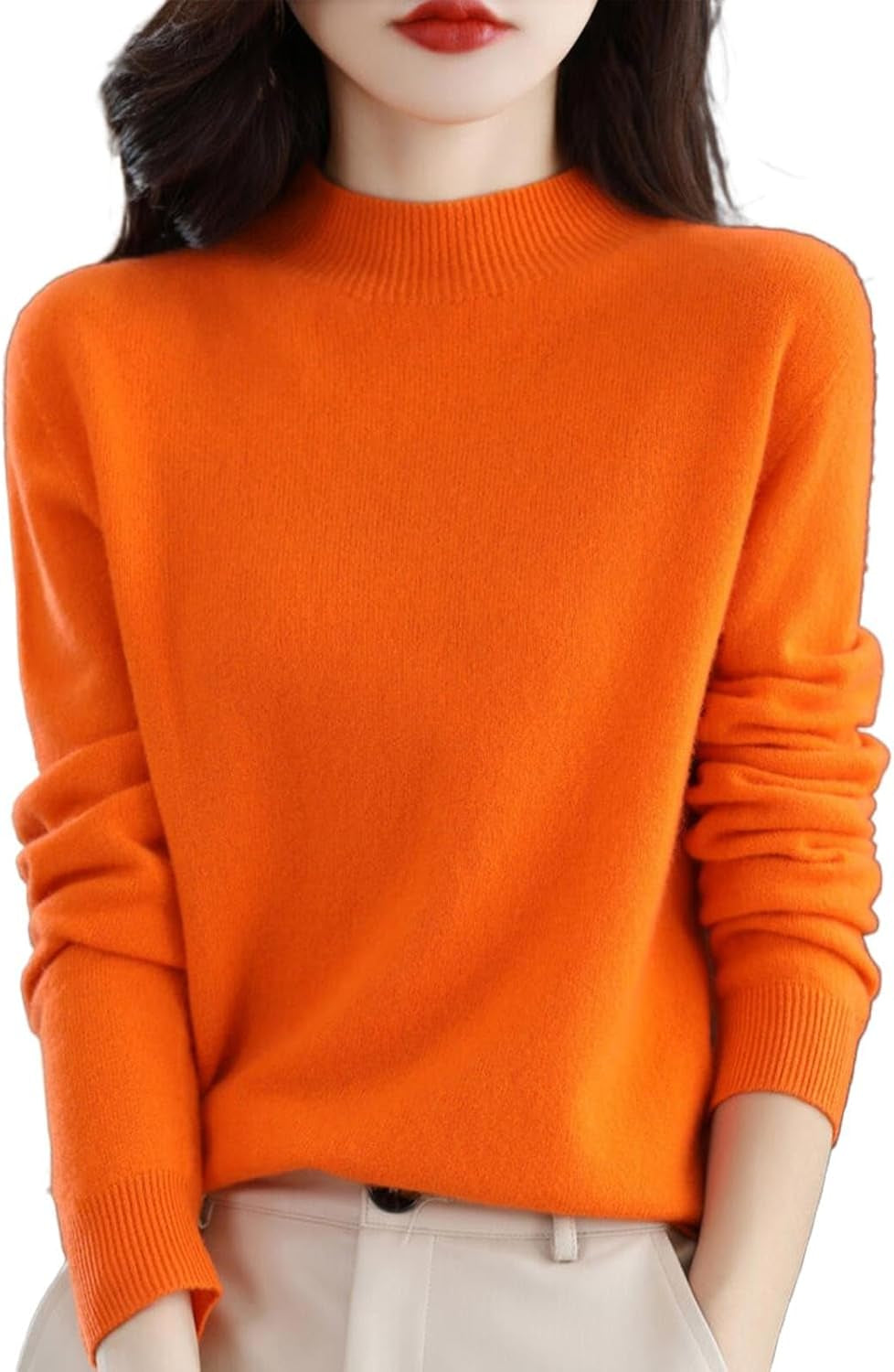 Merino Wool Sweater – Soft Knit