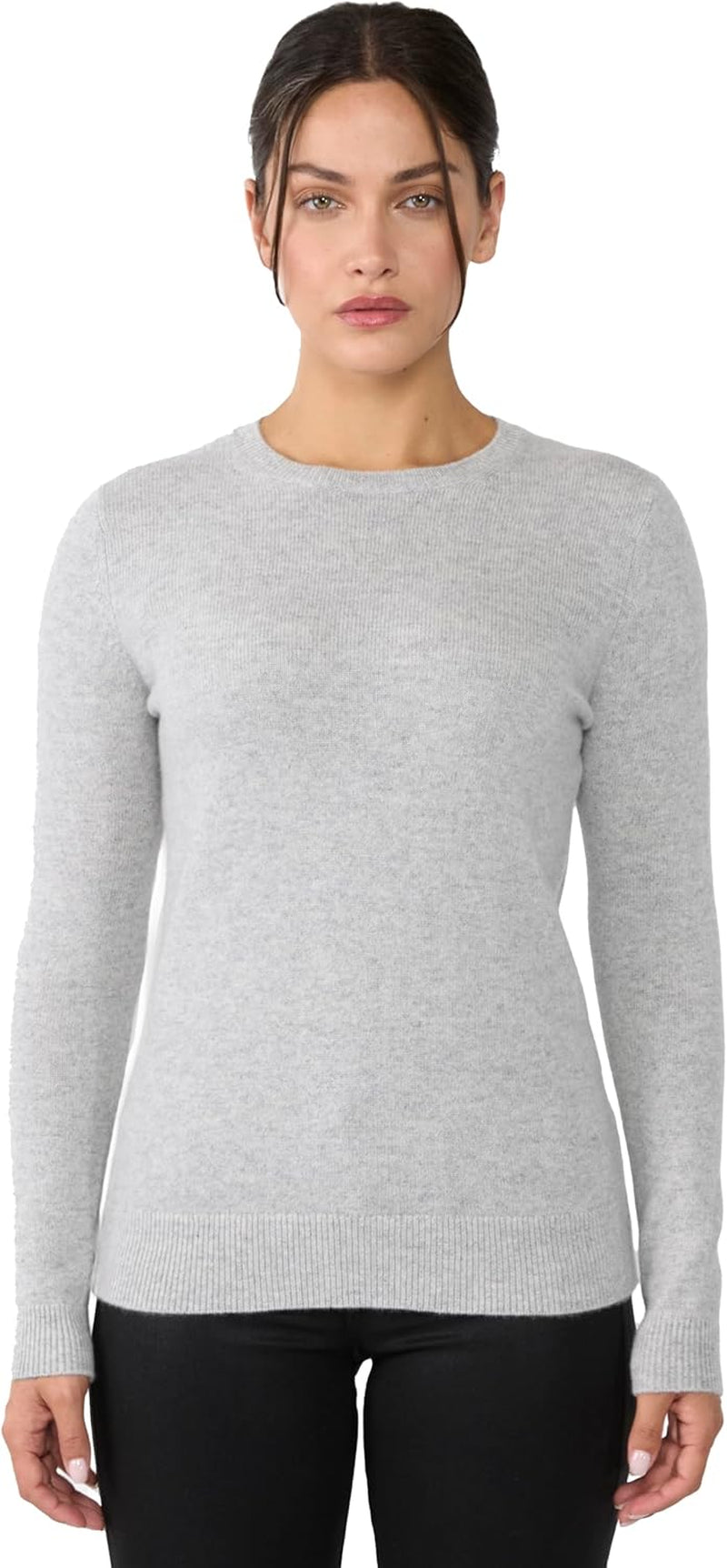 Cashmere Sweater – Ocean Heather