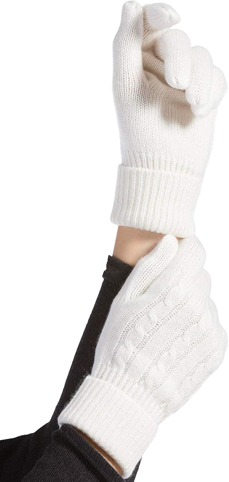 Women's Cashmere Gloves – Olive