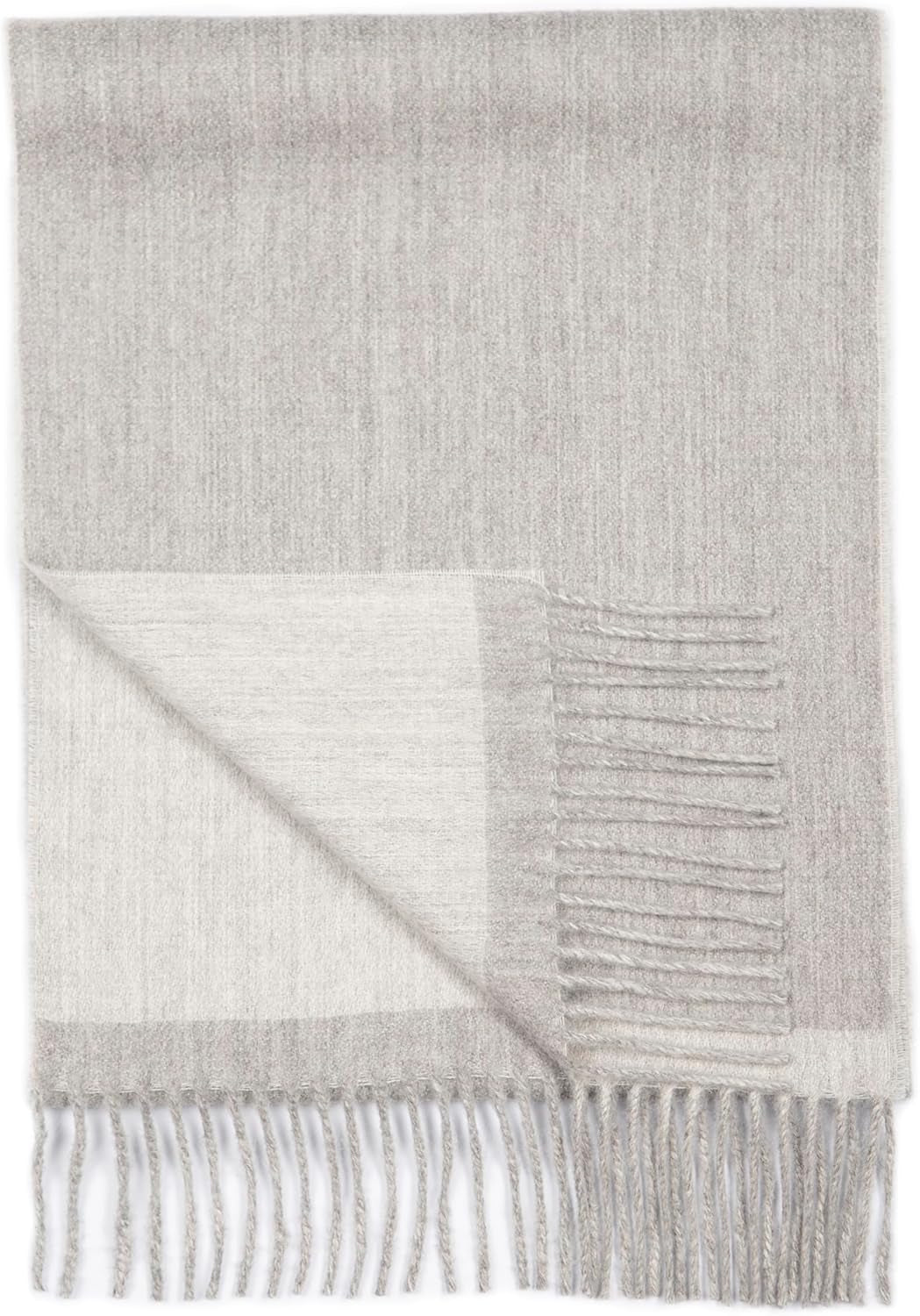 Natural Alpaca Scarf – Resilient Warm Wrap