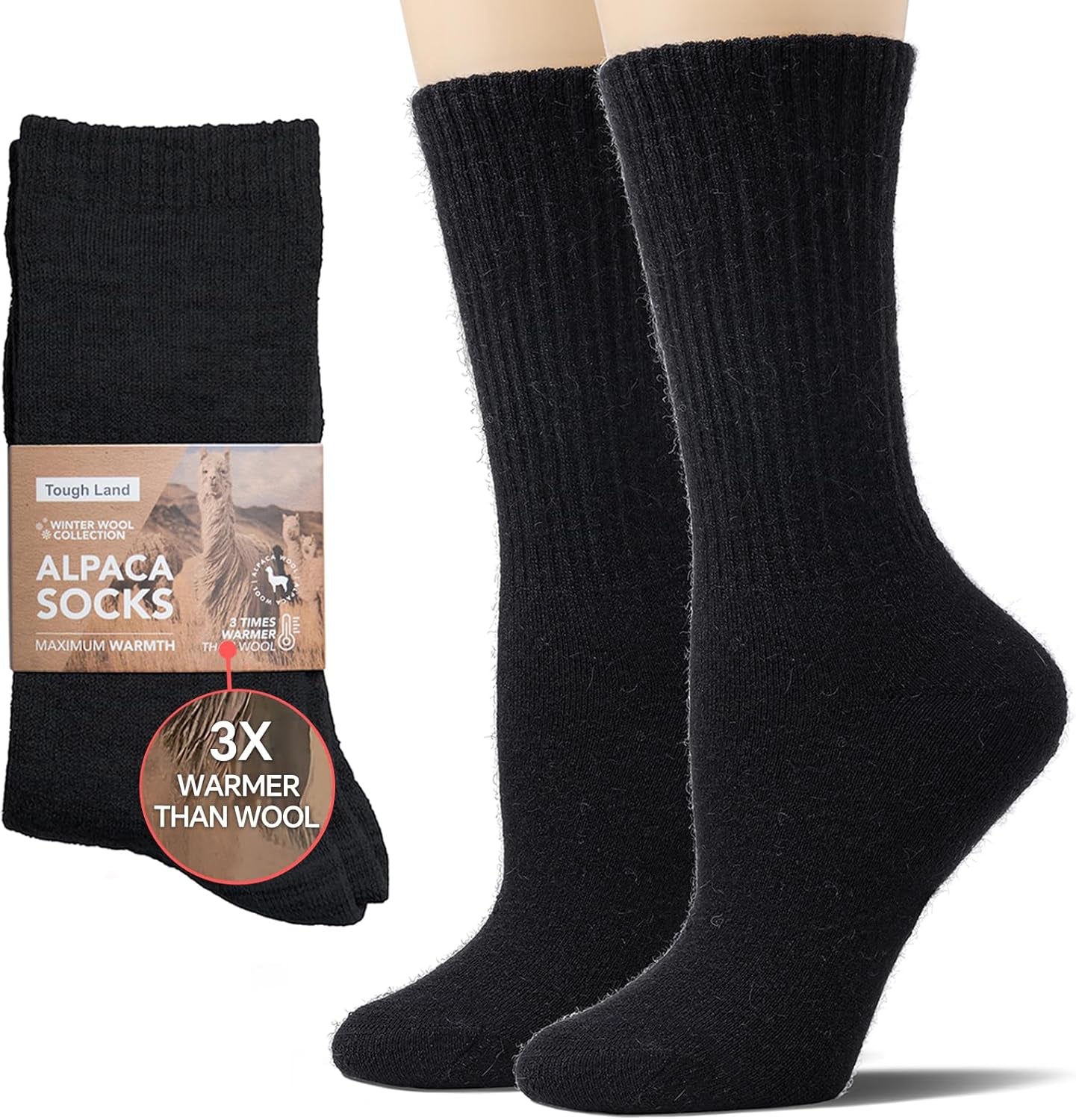 Alpaca Wool Socks – Cozy & Durable