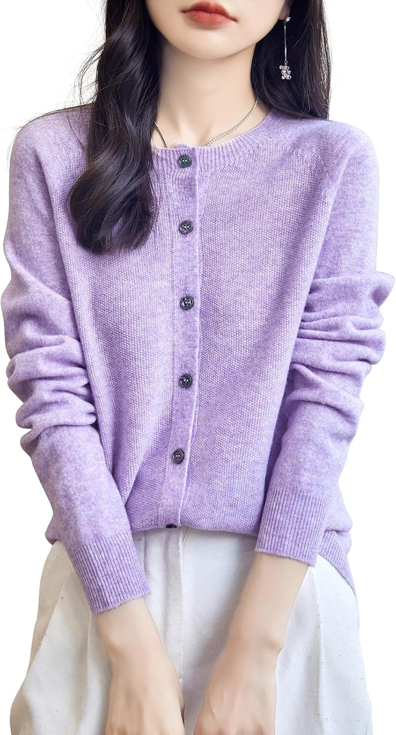 Merino Knitted Jacket – Seamless Knit