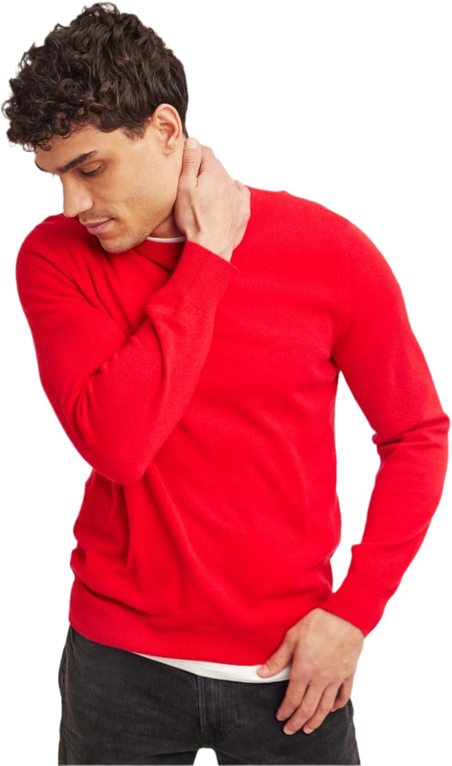 Men's Cashmere Sweater – Cozy