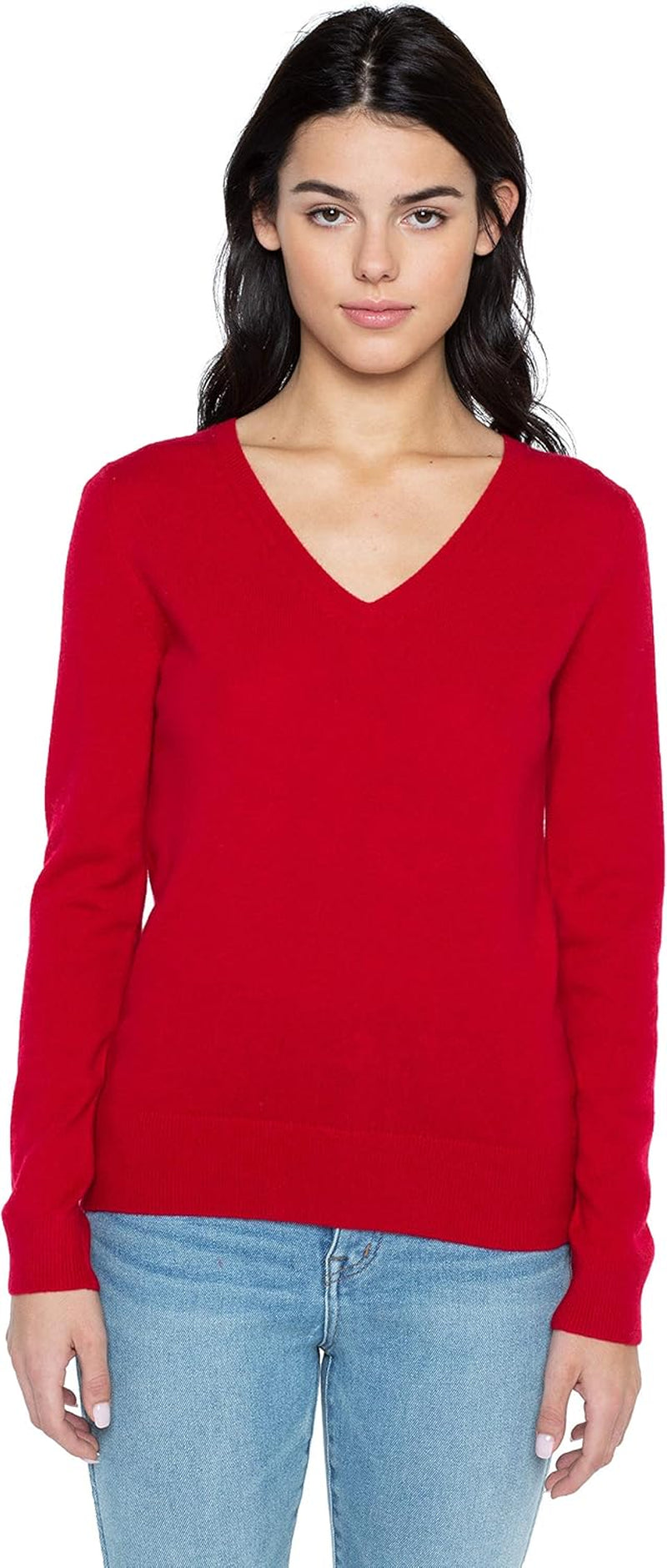 Cashmere Sweater – Soft Cozy Knit