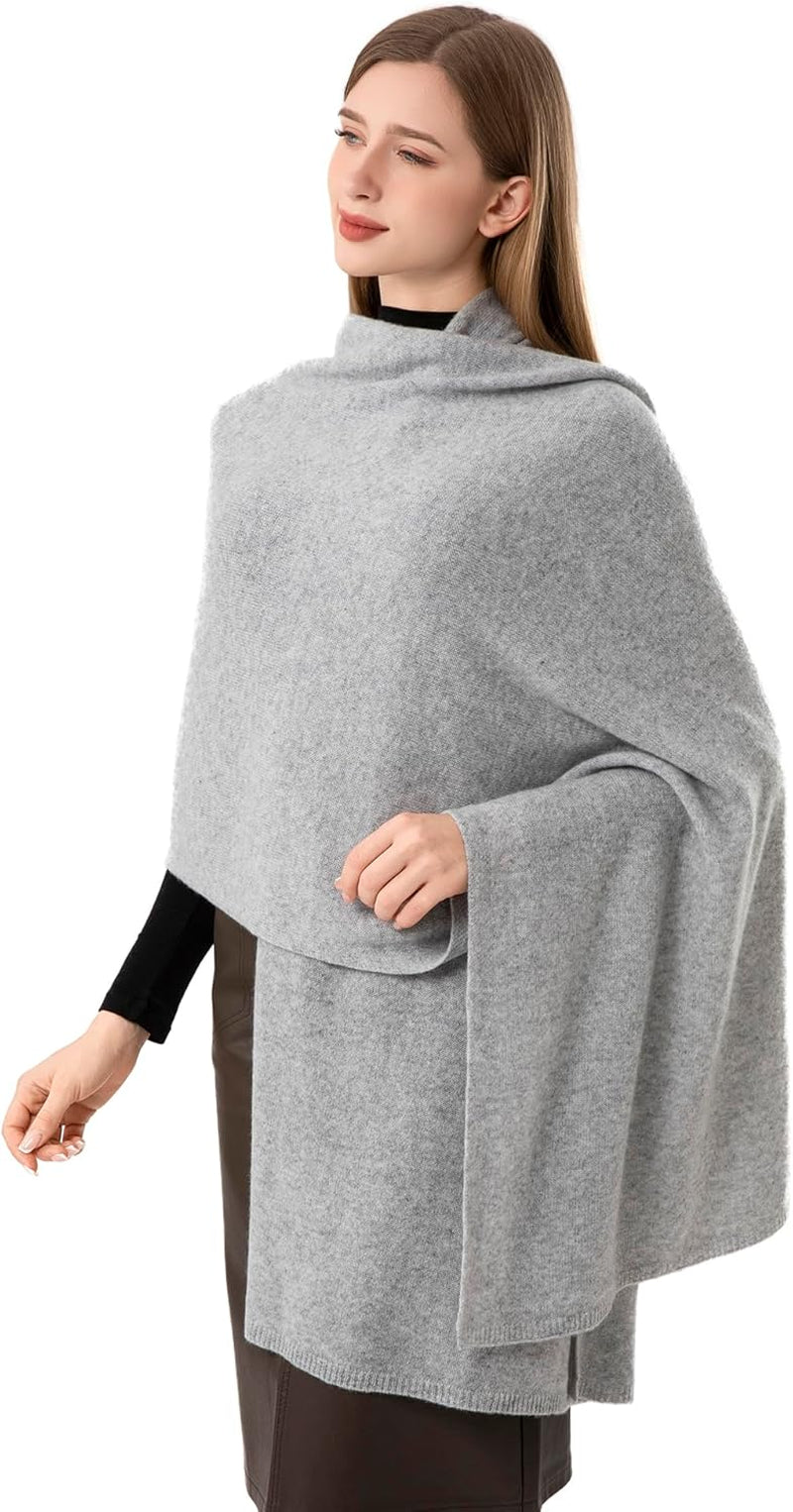 Cashmere Wrap Scarf – Extra Large
