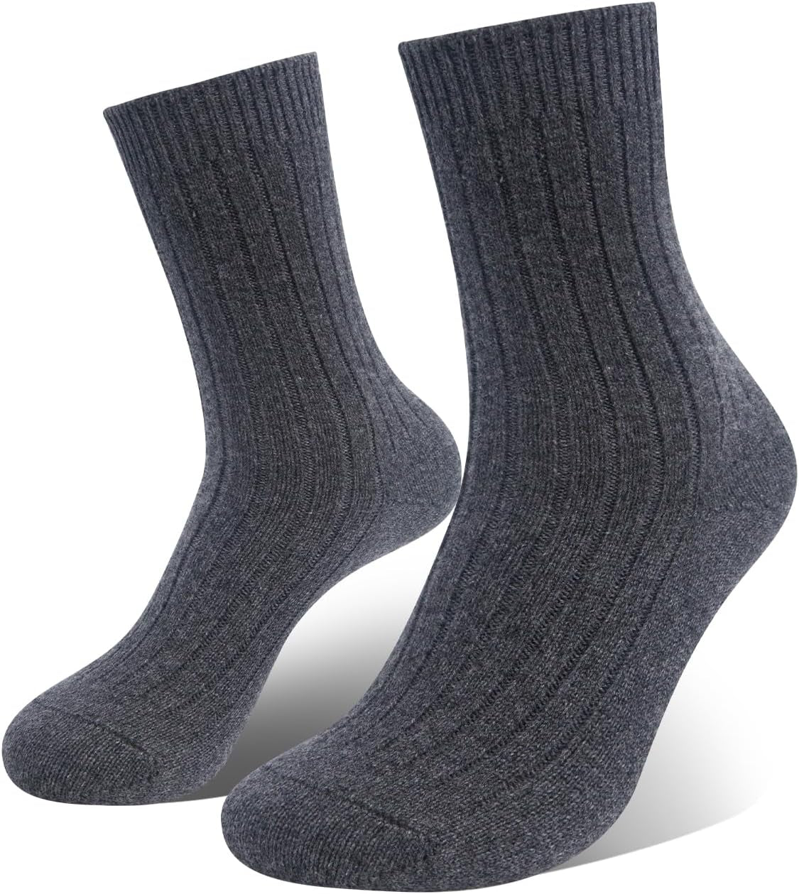 Cashmere Socks – Charcoal Elegance