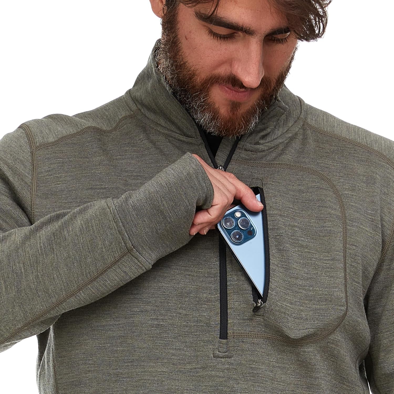 Merino Wool Sweater – Expedition Knit