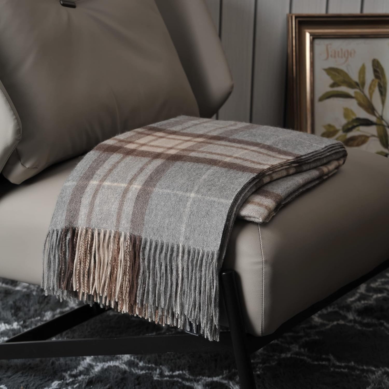 Cashmere Throw Blanket – Classic