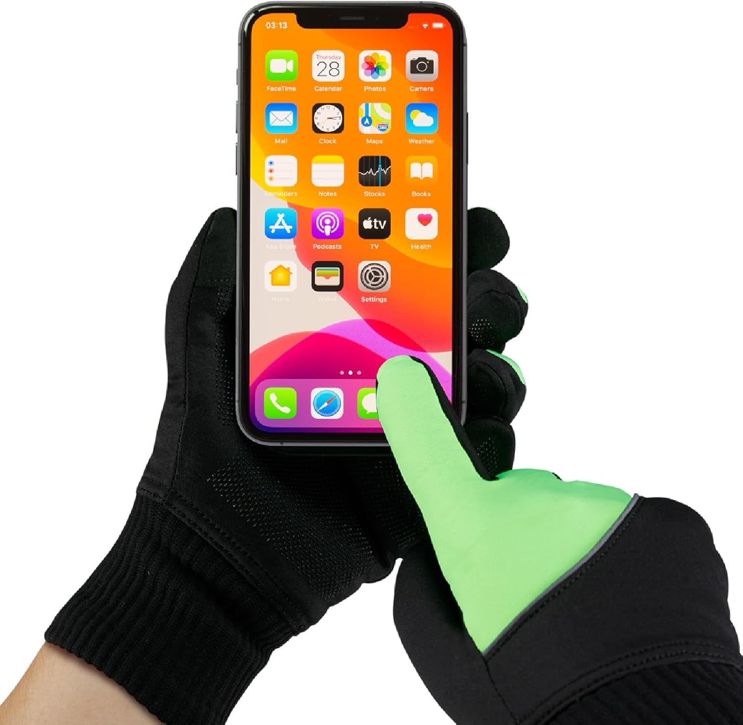 Merino Gloves – Breathable Design