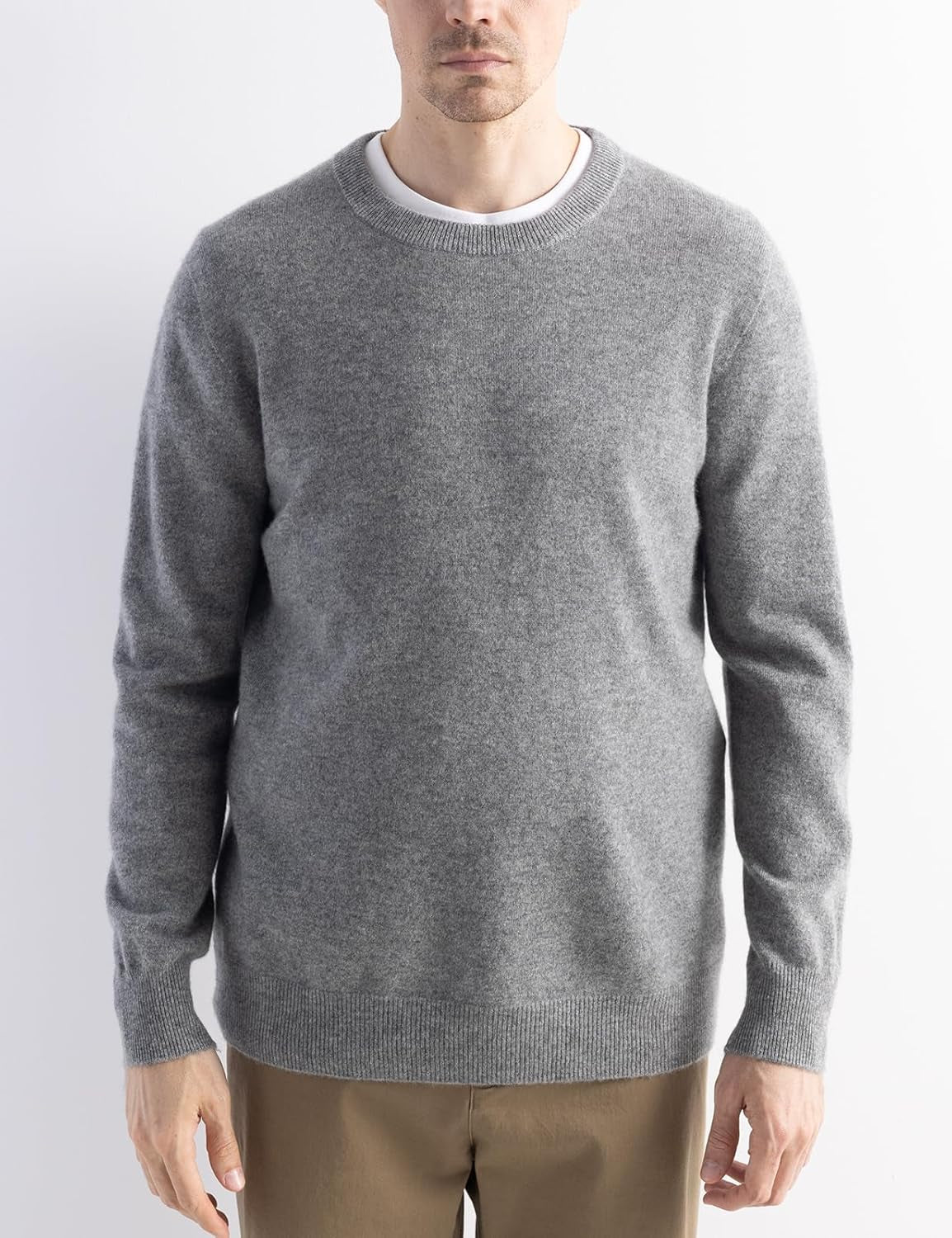 Classic Merino Sweater – Seamless Feel