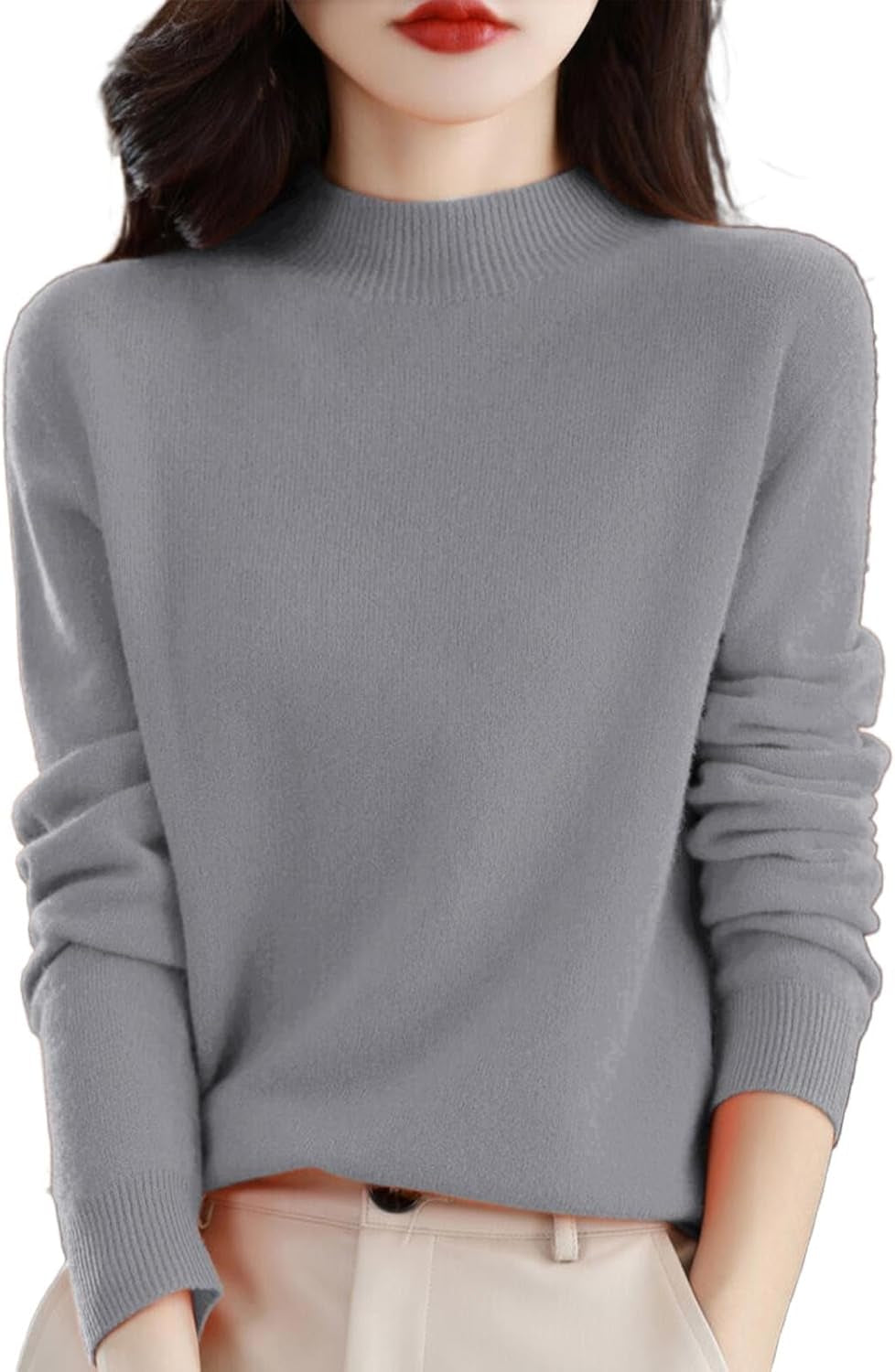 Merino Wool Sweater – Soft Knit