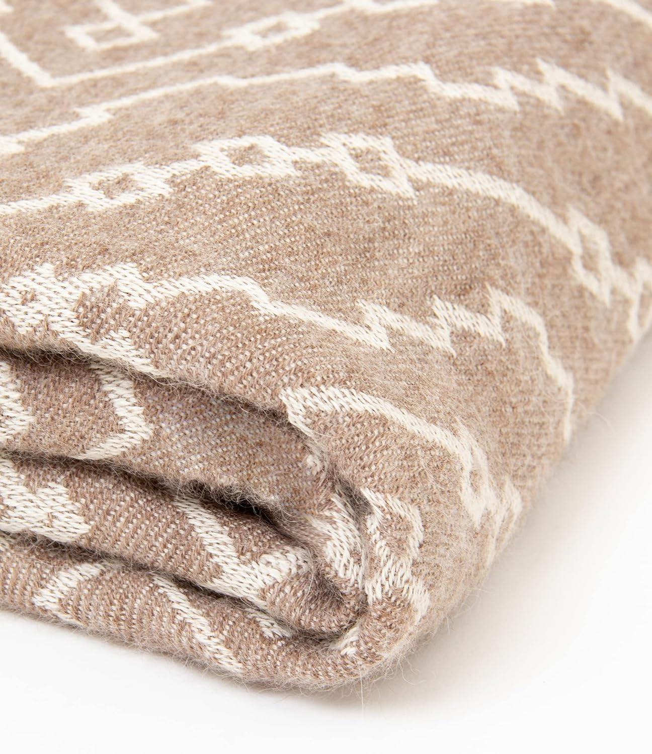 Alpaca Wool Blanket – Luxurious Soft Throw