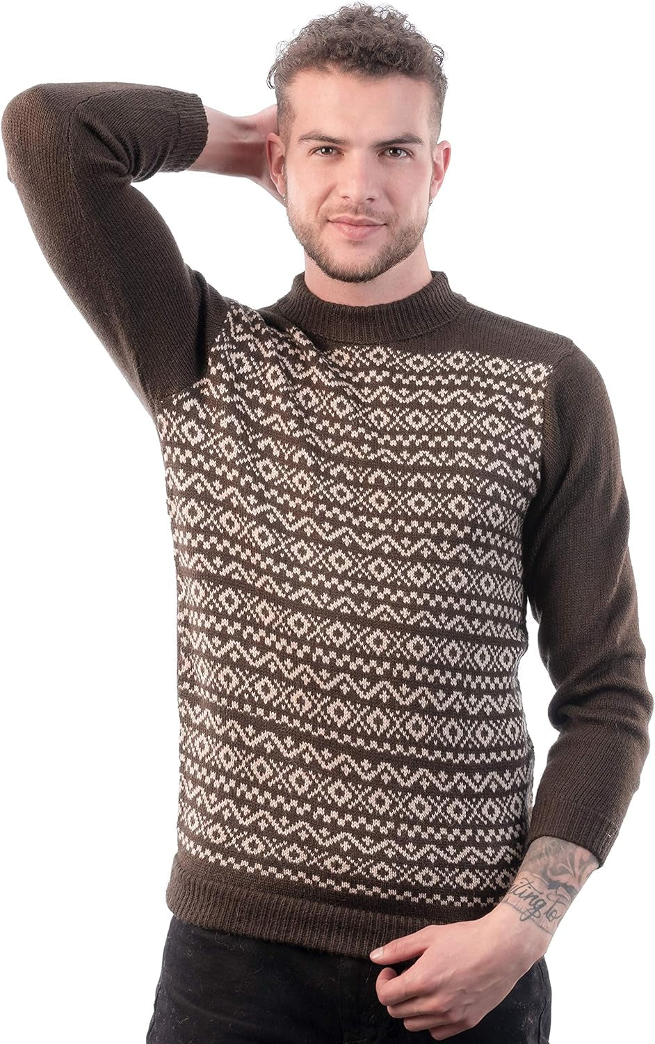 Ecuadorian Alpaca Sweater – Warm Soft Knit