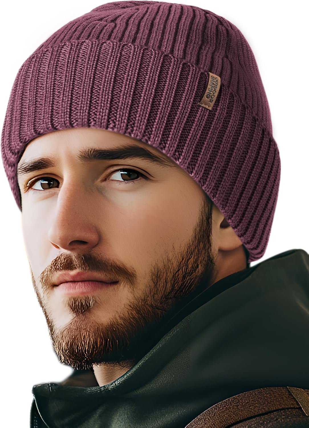 Merino Wool Beanie – Lightweight Thermal Hat