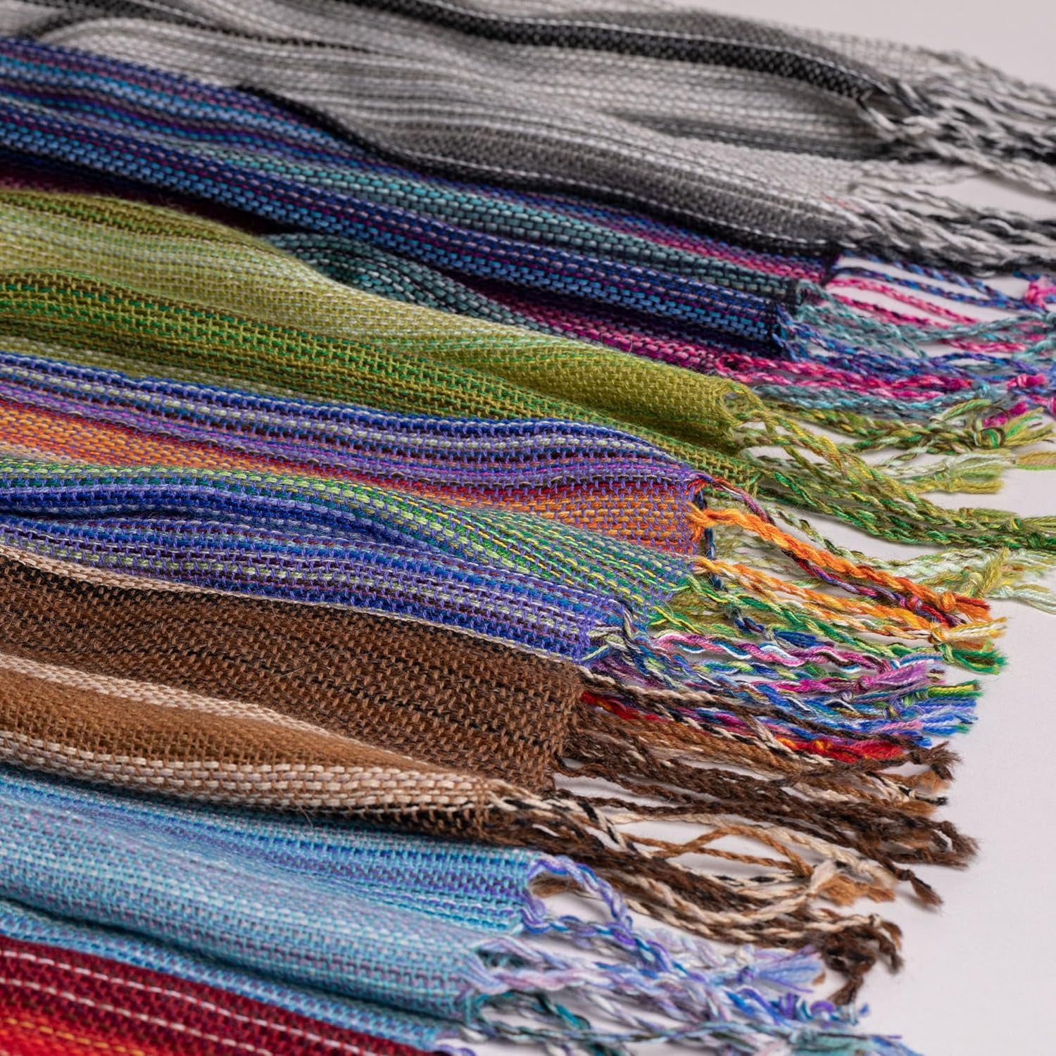 Alpaca Wool Scarf – Hand-Loomed Fair Trade