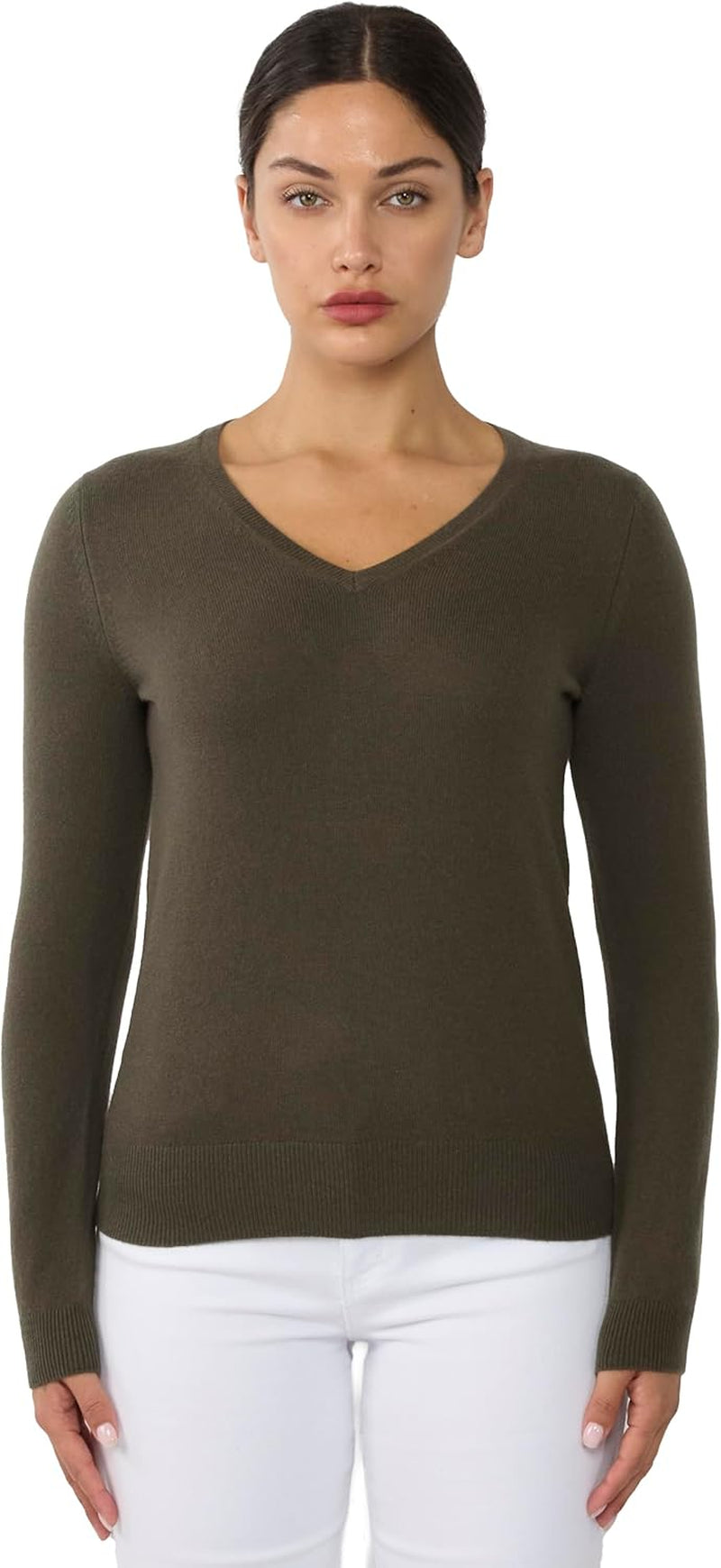 Cashmere Sweater – Soft Cozy Knit
