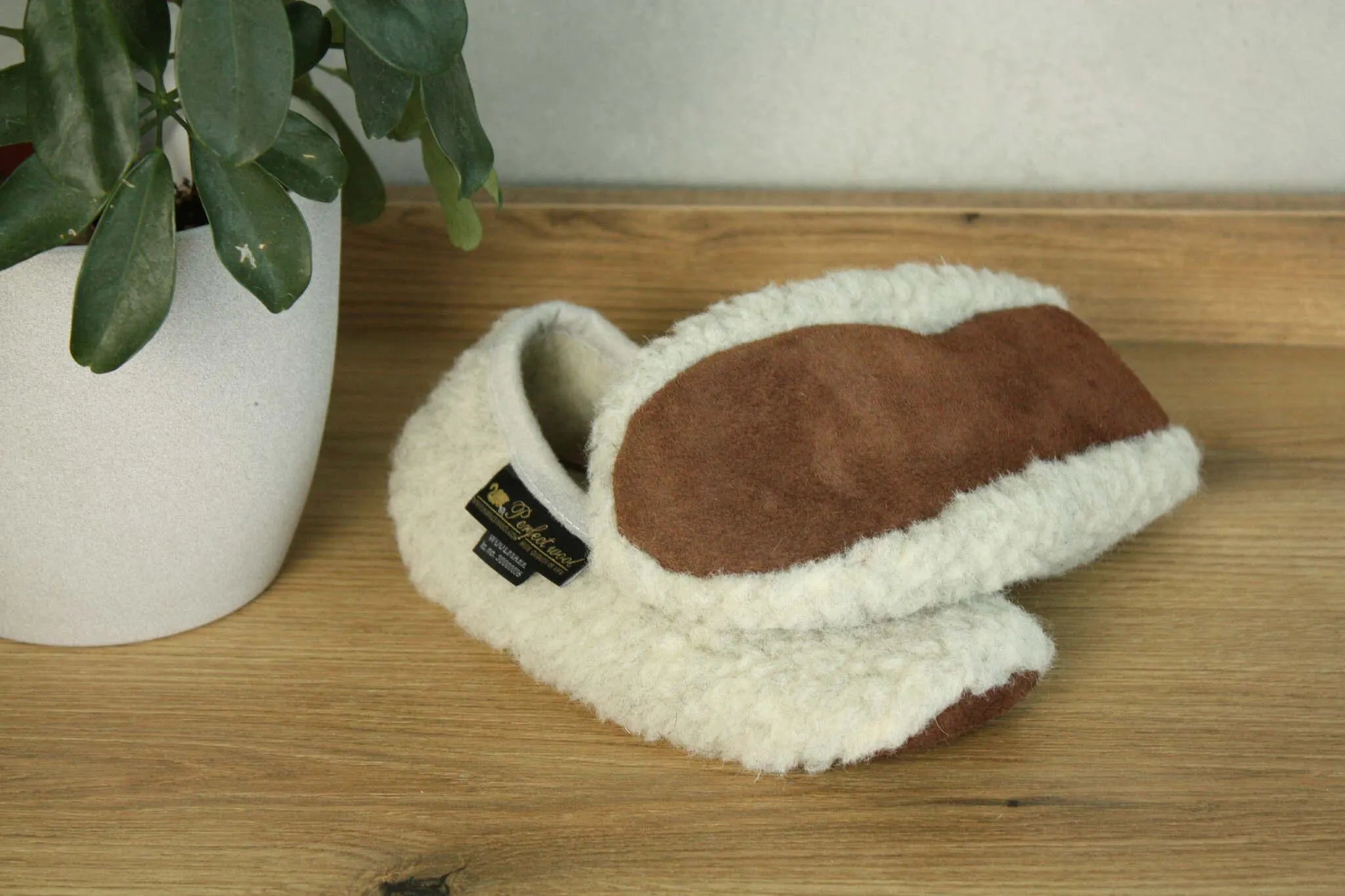 Merino Wool Slippers – Soft and Cozy
