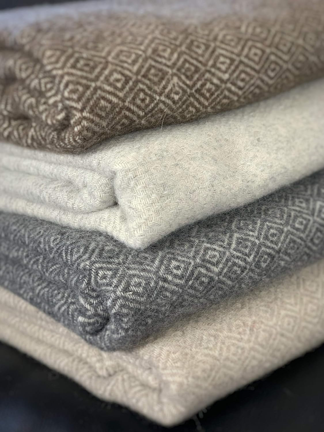 Merino Throw Blanket - Lightweight