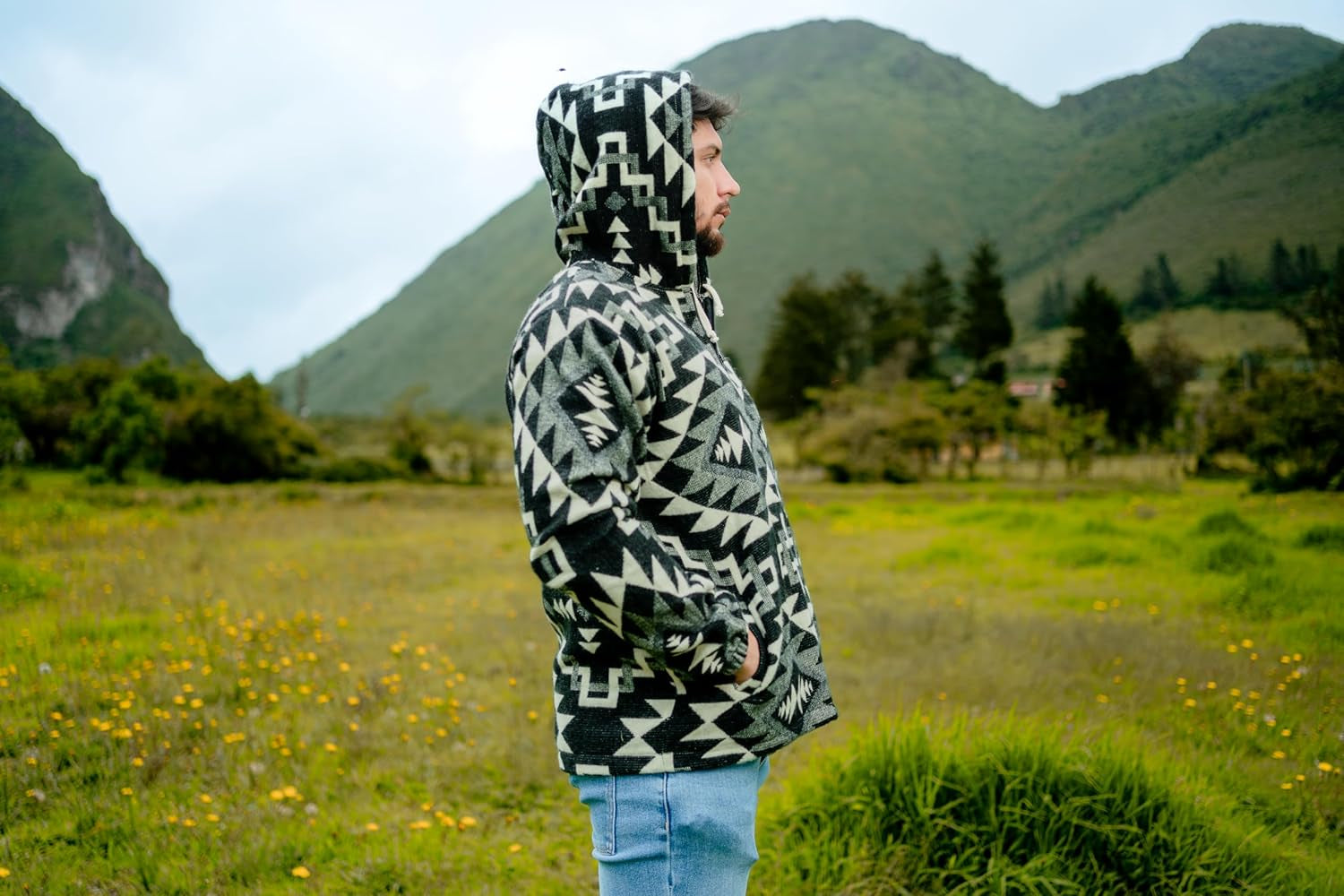 Handmade Alpaca Sweater – Hypoallergenic Warmth