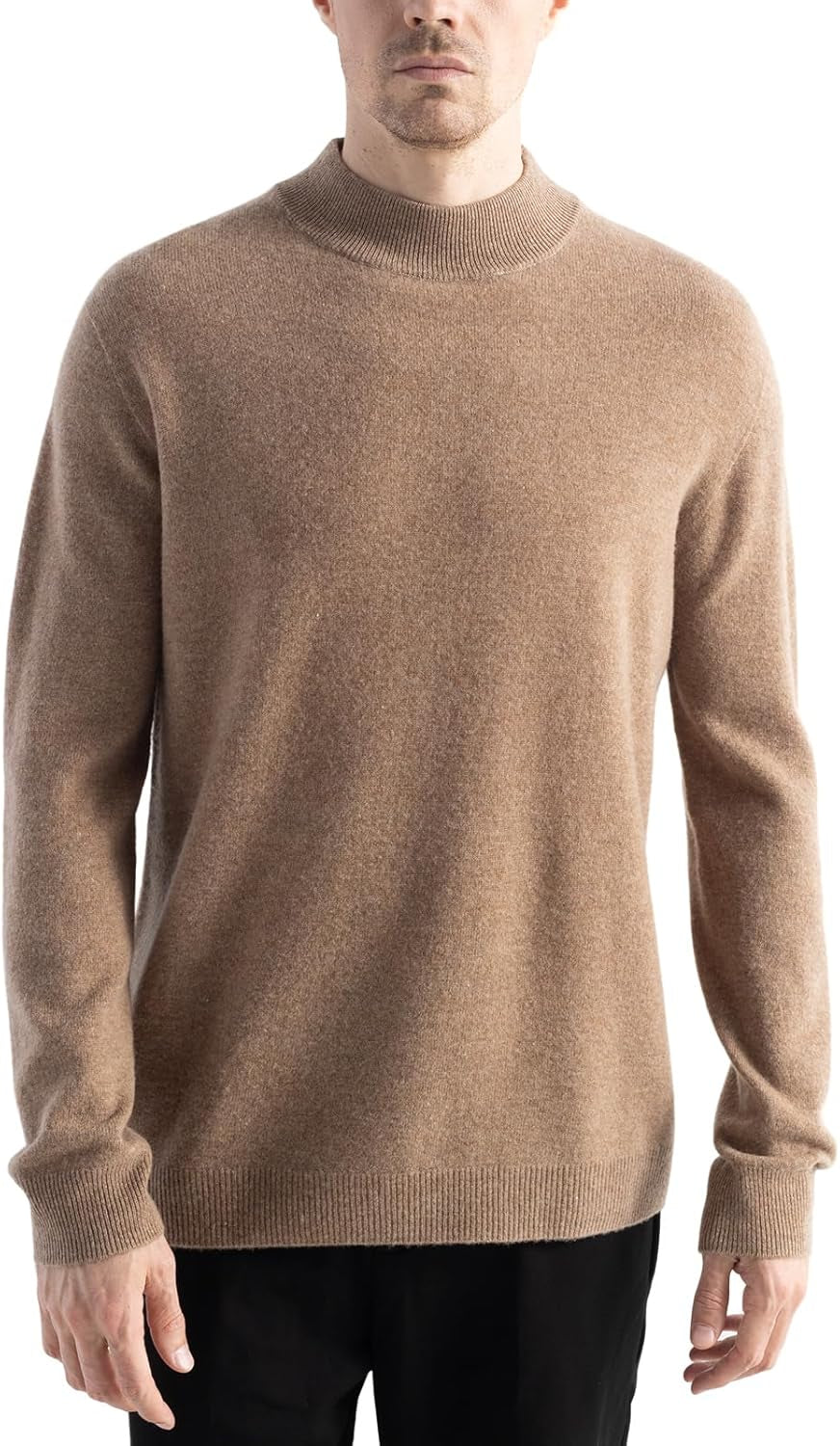 Classic Merino Wool Sweater – Timeless