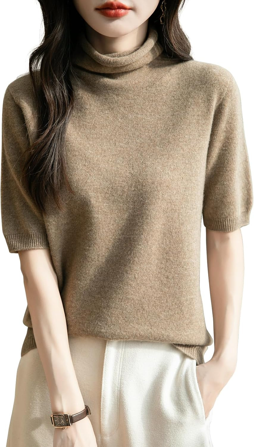 Seamless Merino Sweater – Sleek Design