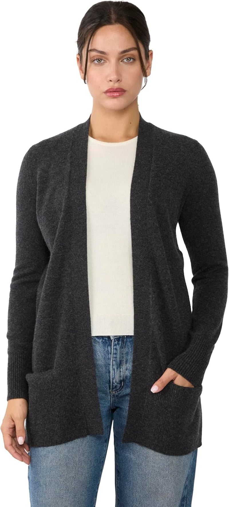 Women’s Cashmere Jacket – Long