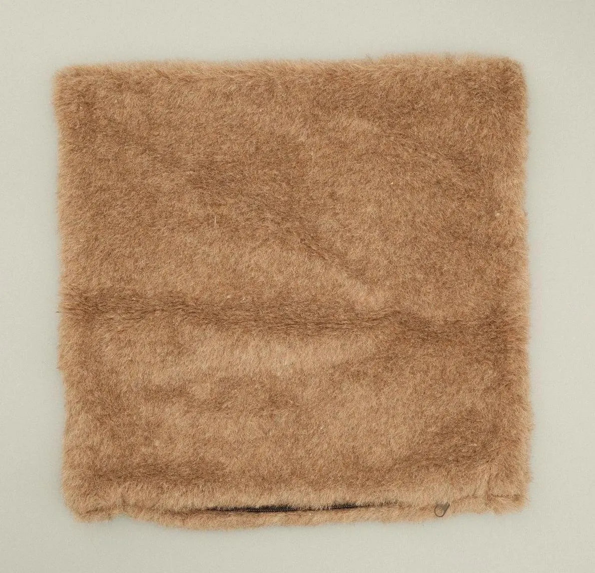 Alpaca Pillow Cover – Natural Wool Accent