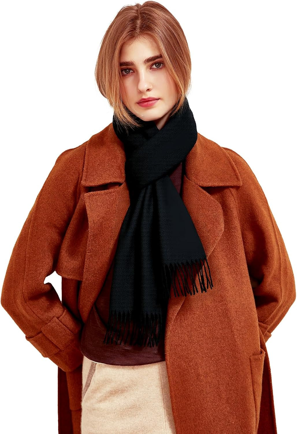 Cashmere Scarf – Ultra-Soft & Warm